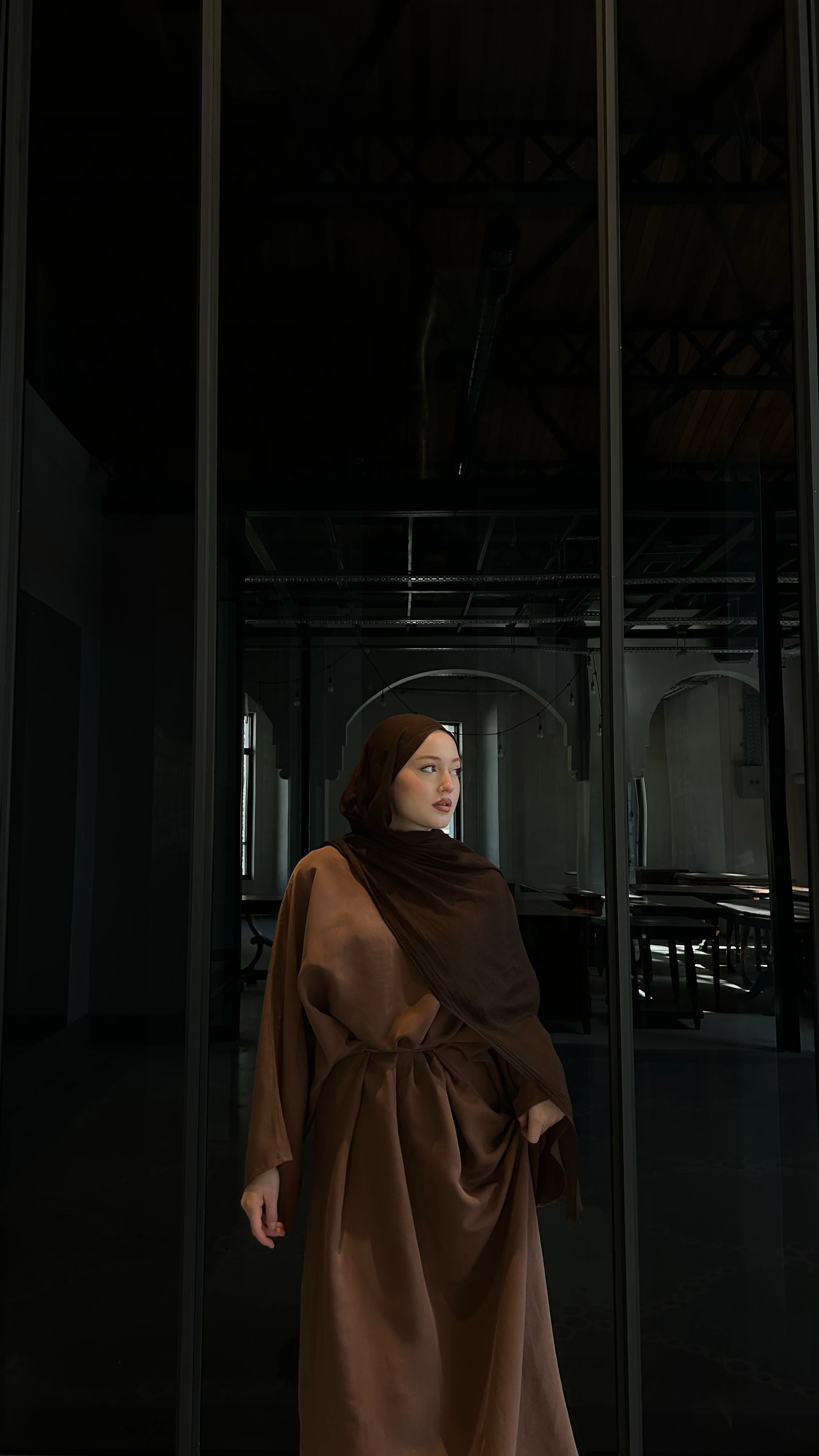 Kahverengi Lucas Elbise