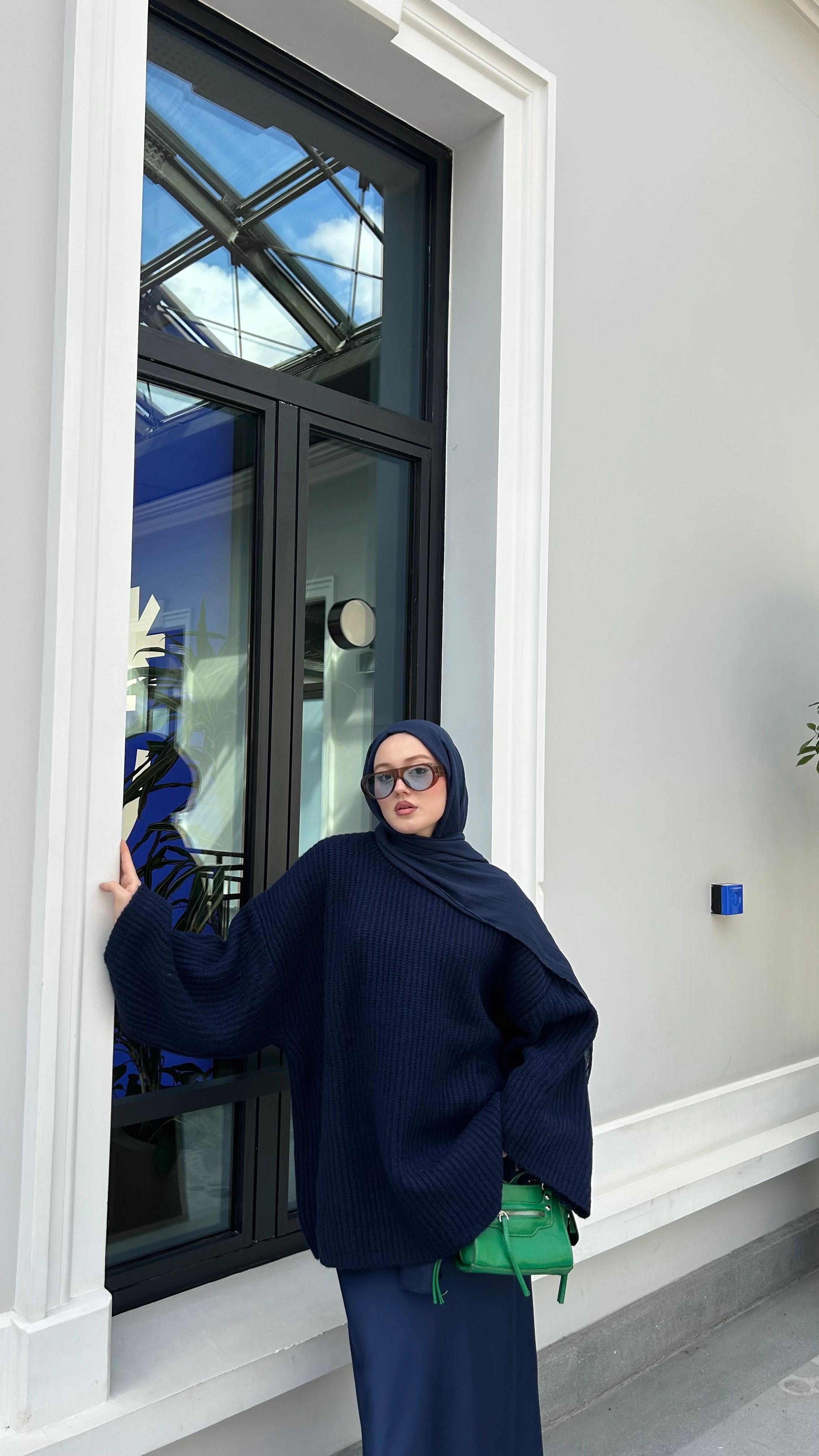 Lacivert Harper Kazak