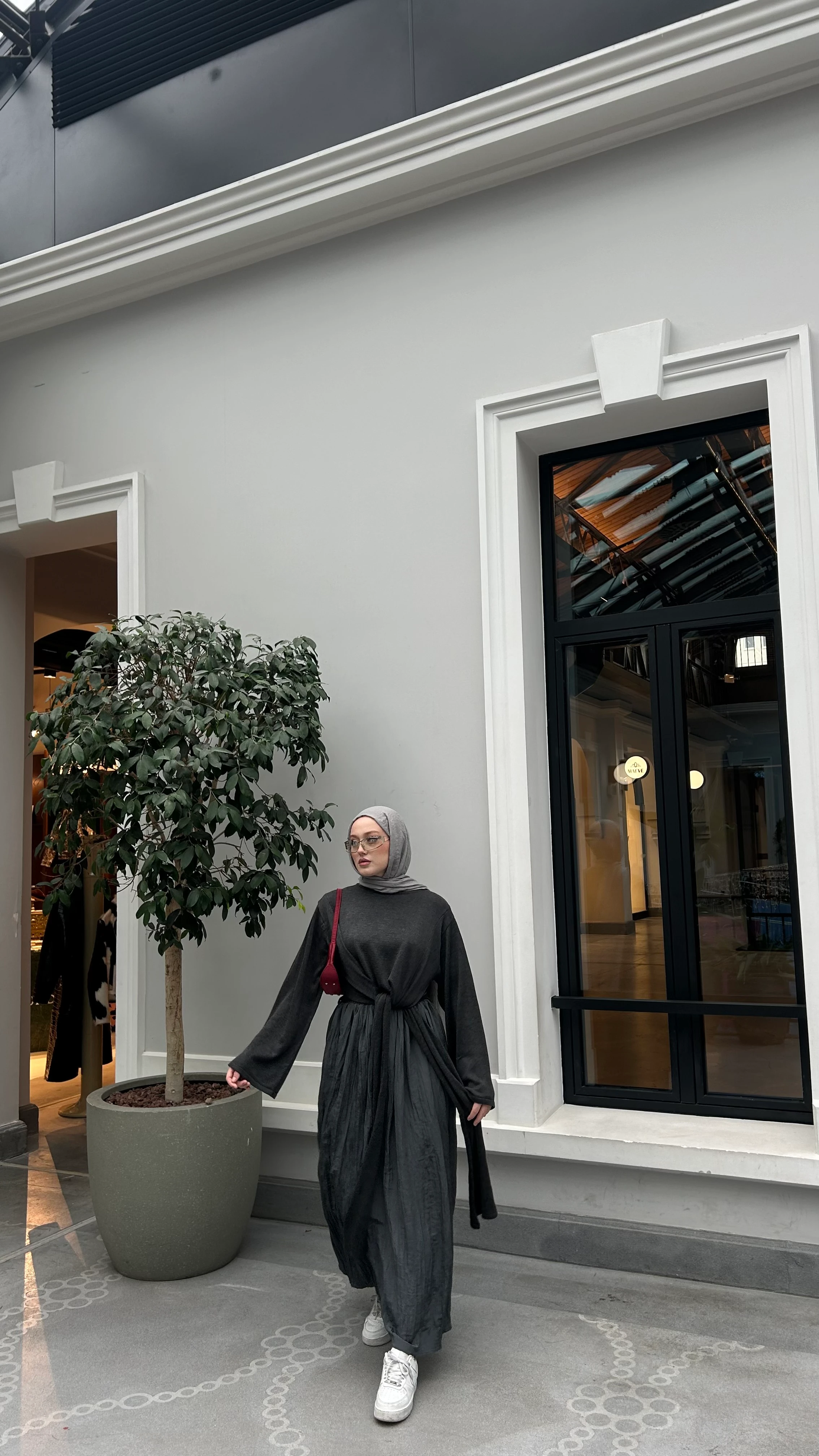 Bella Triko Kazak- Antrasit