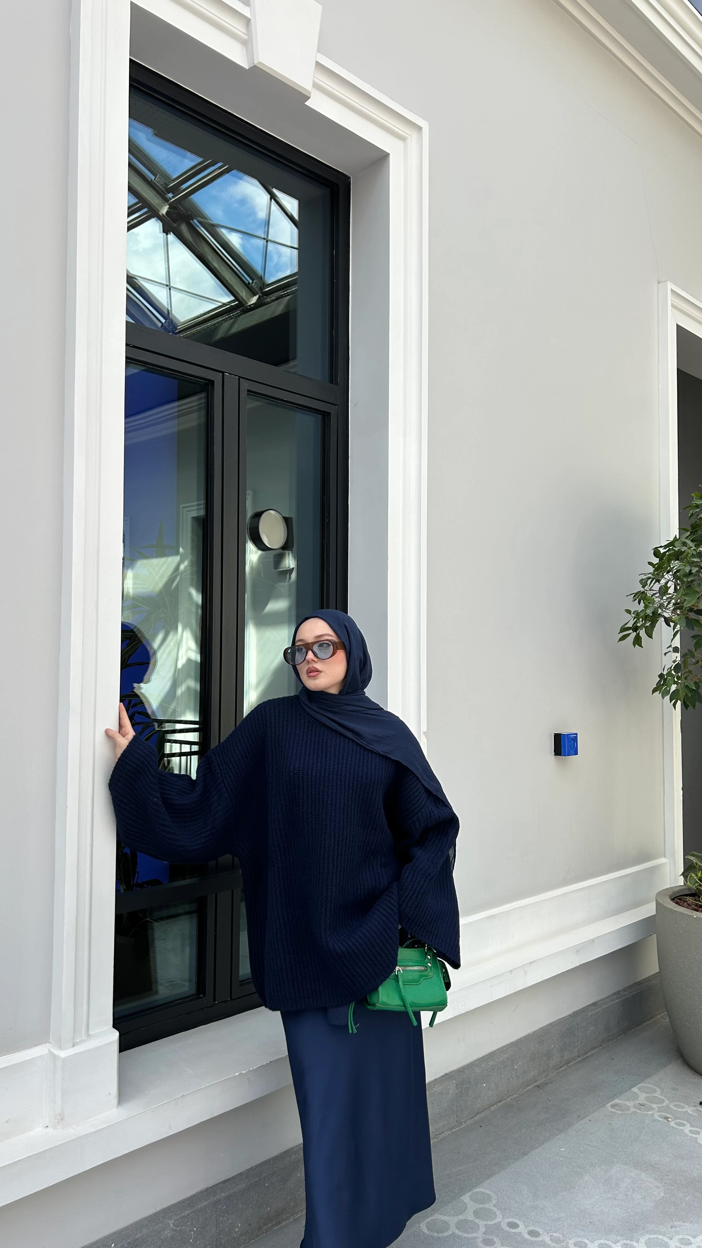 Lacivert Harper Kazak