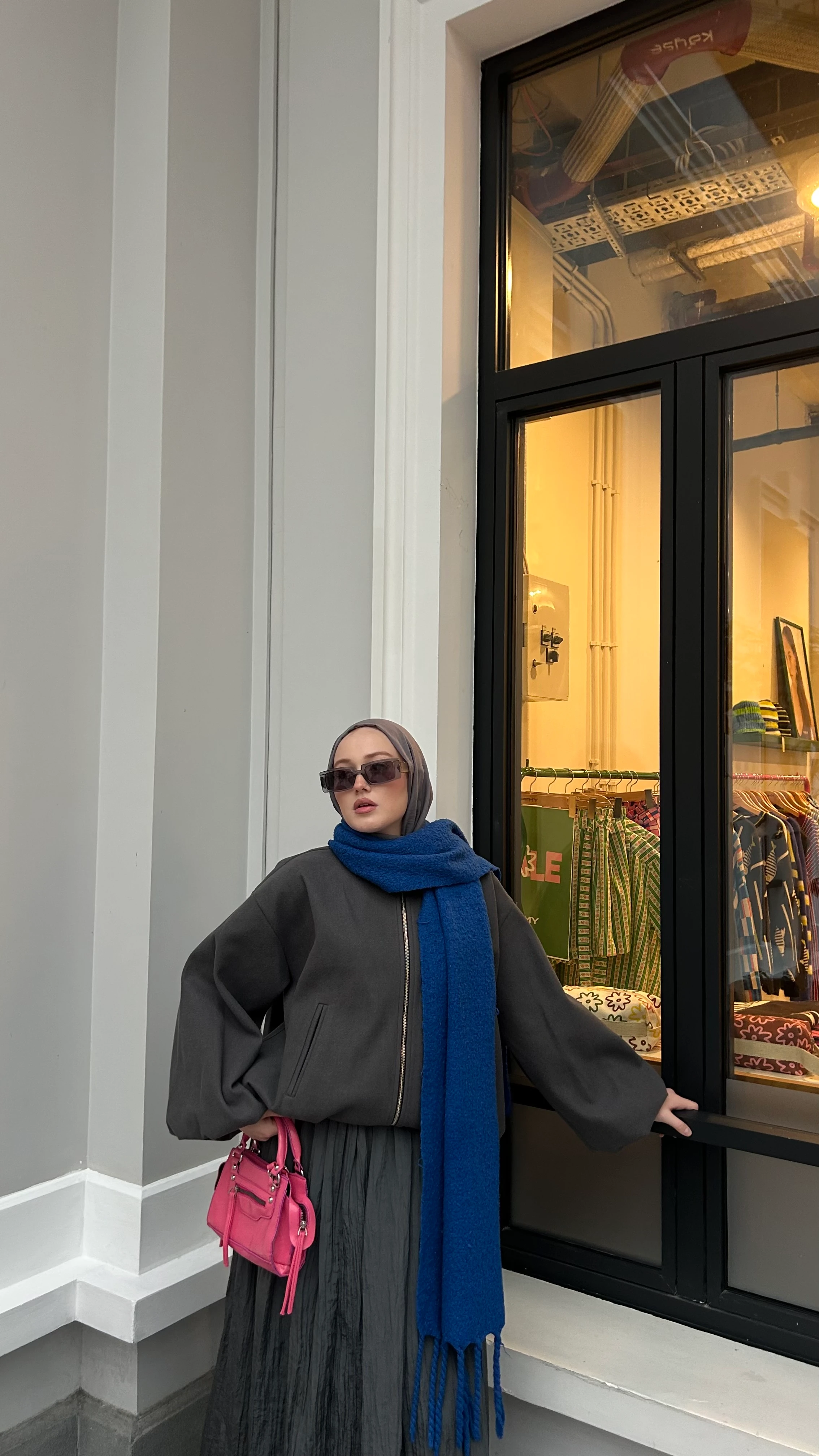 Siena Balon Ceket Antrasit