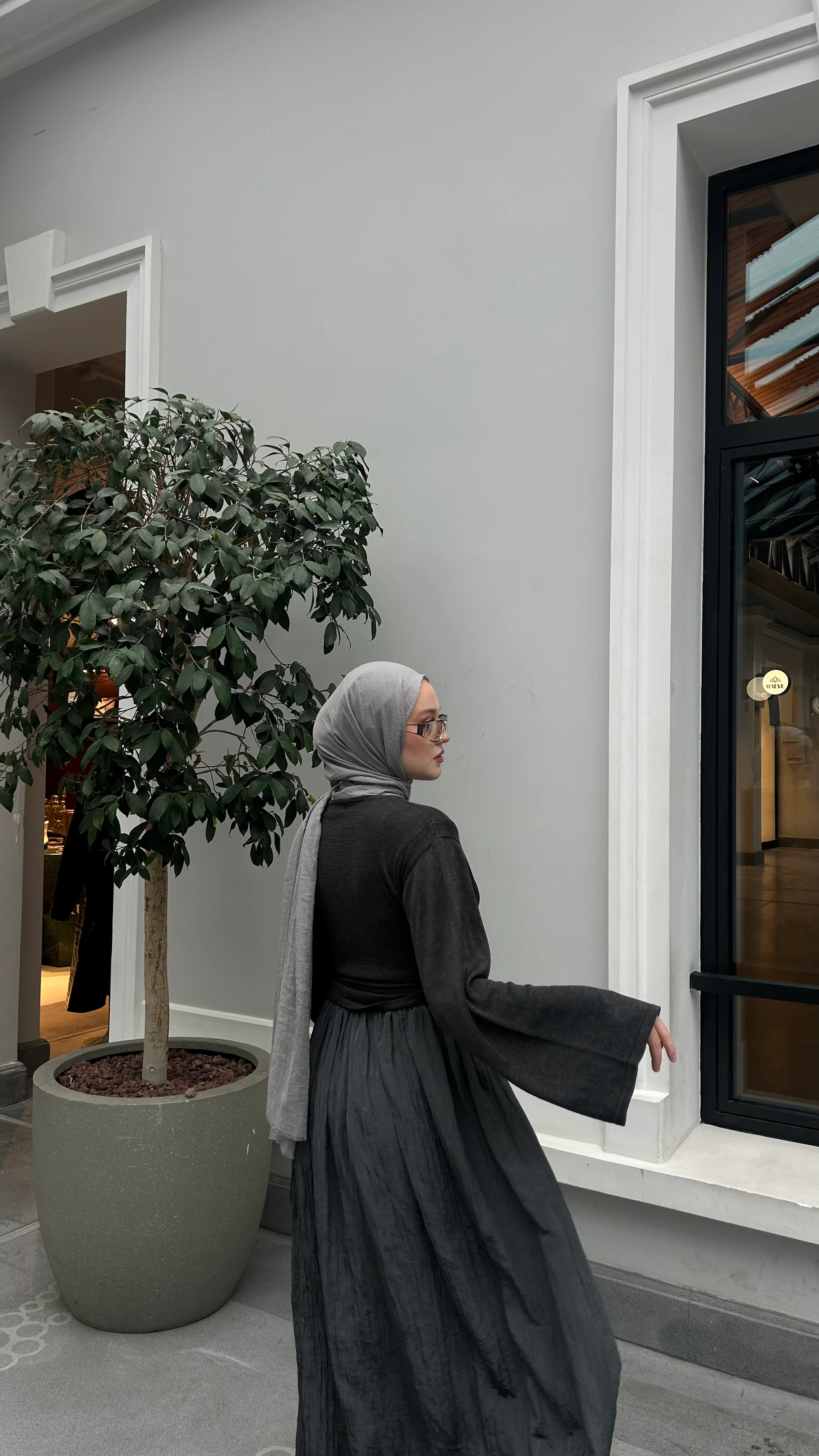 Bella Triko Kazak- Antrasit