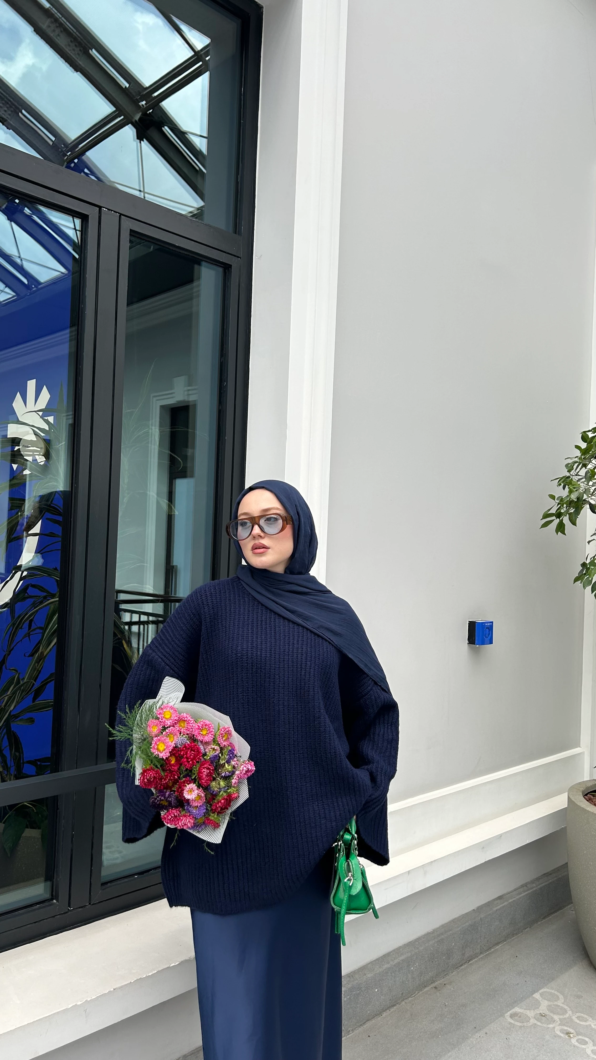 Lacivert Harper Kazak