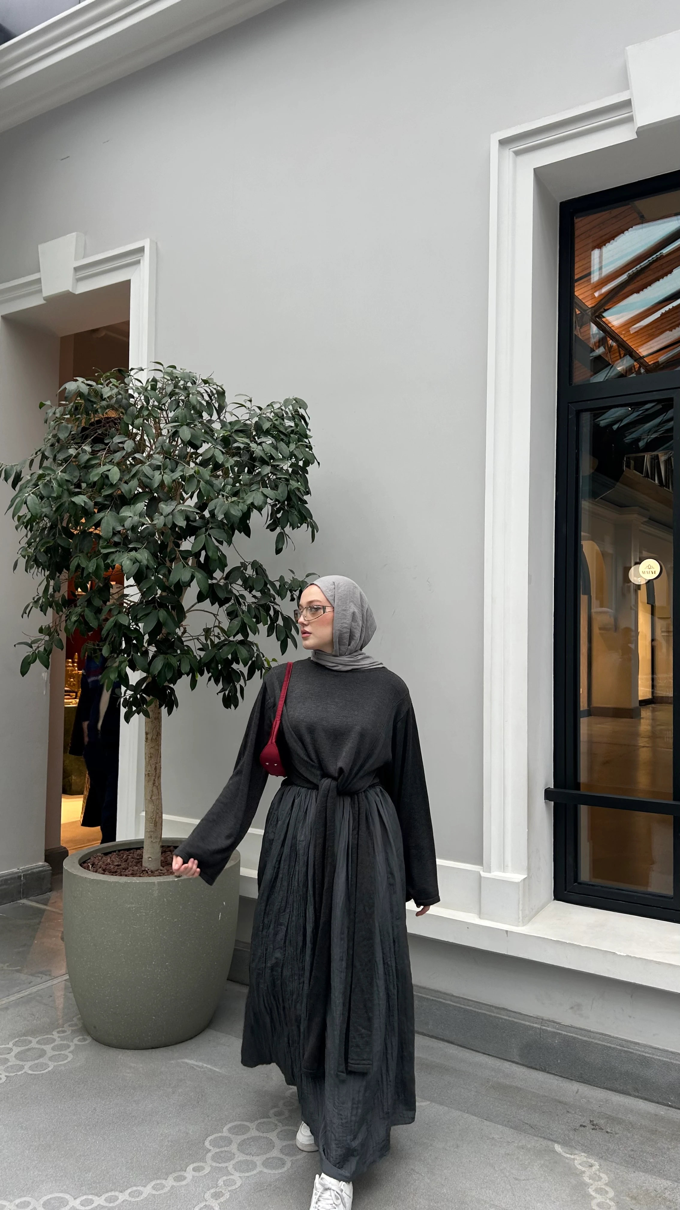 Bella Triko Kazak- Antrasit