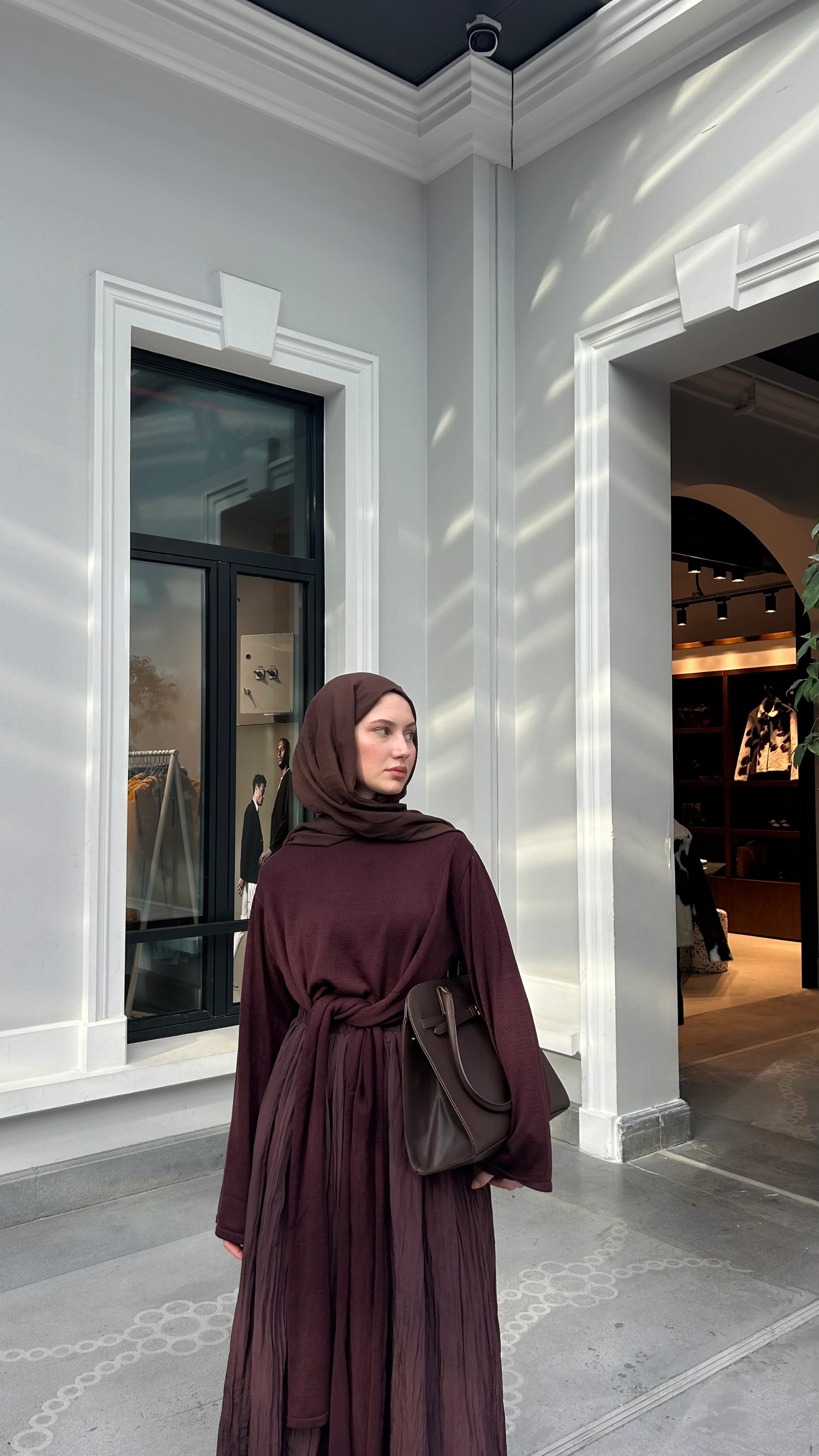 Bella Triko Kazak Bordo