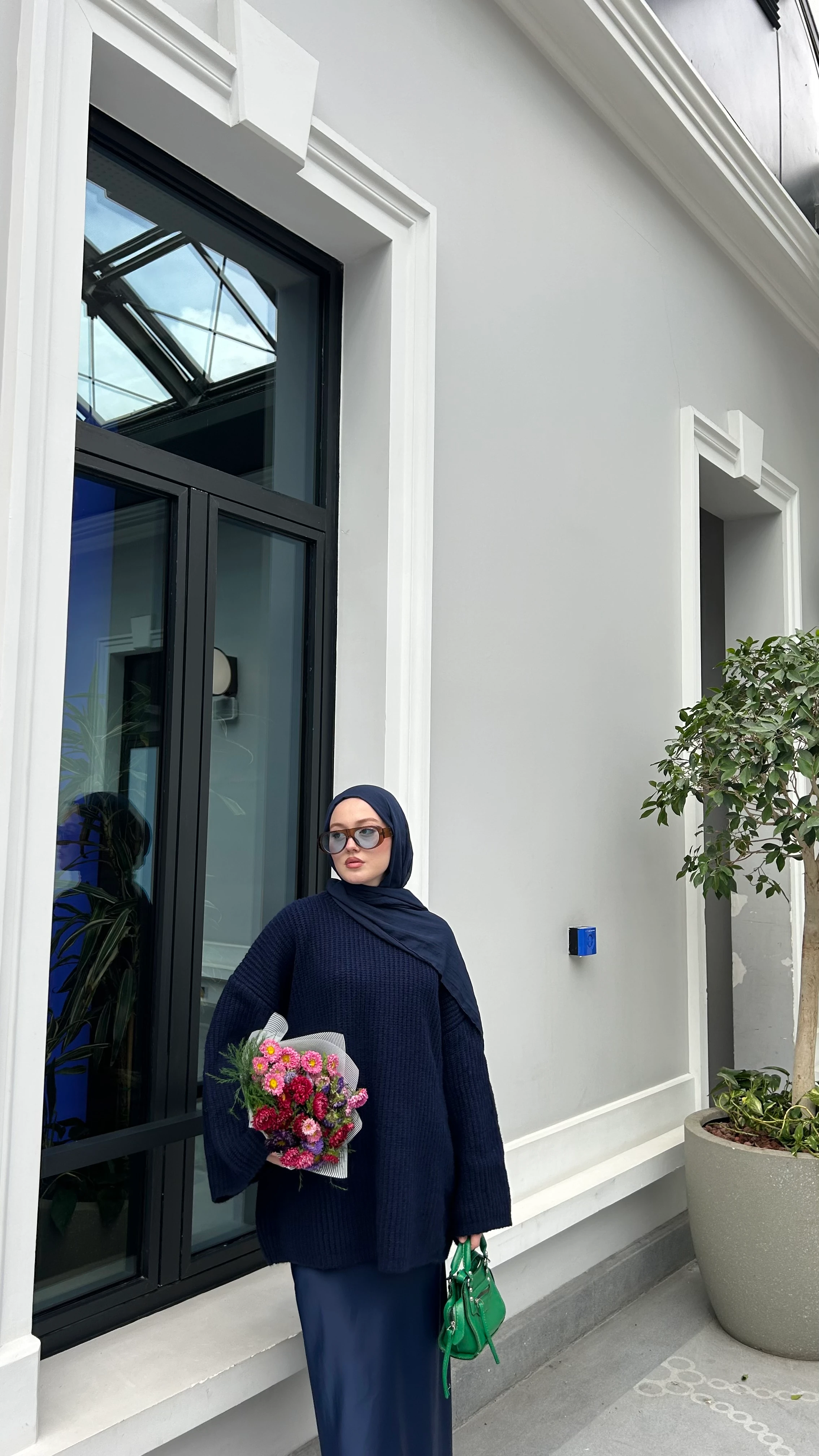 Lacivert Harper Kazak