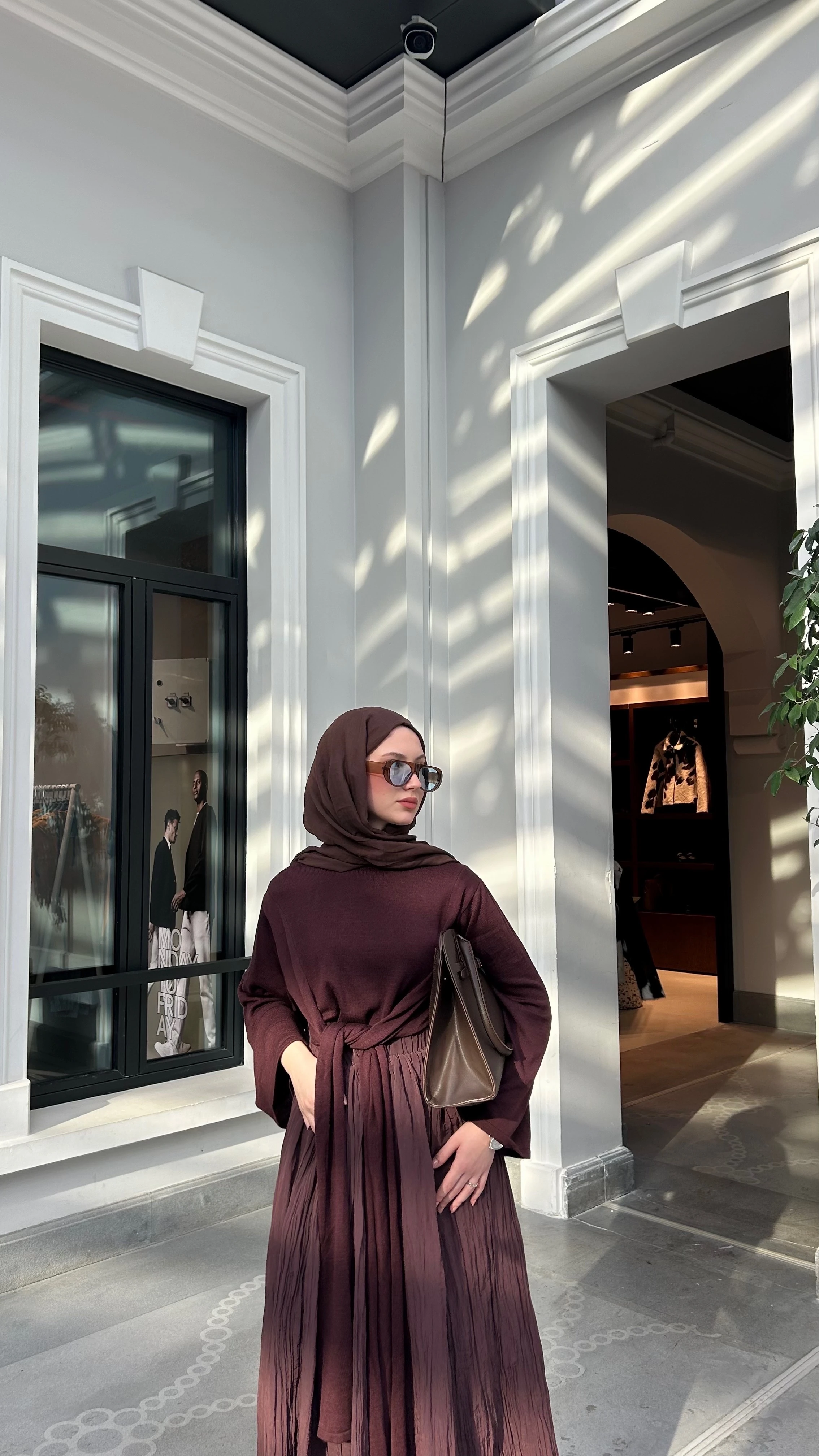 Bella Triko Kazak Bordo