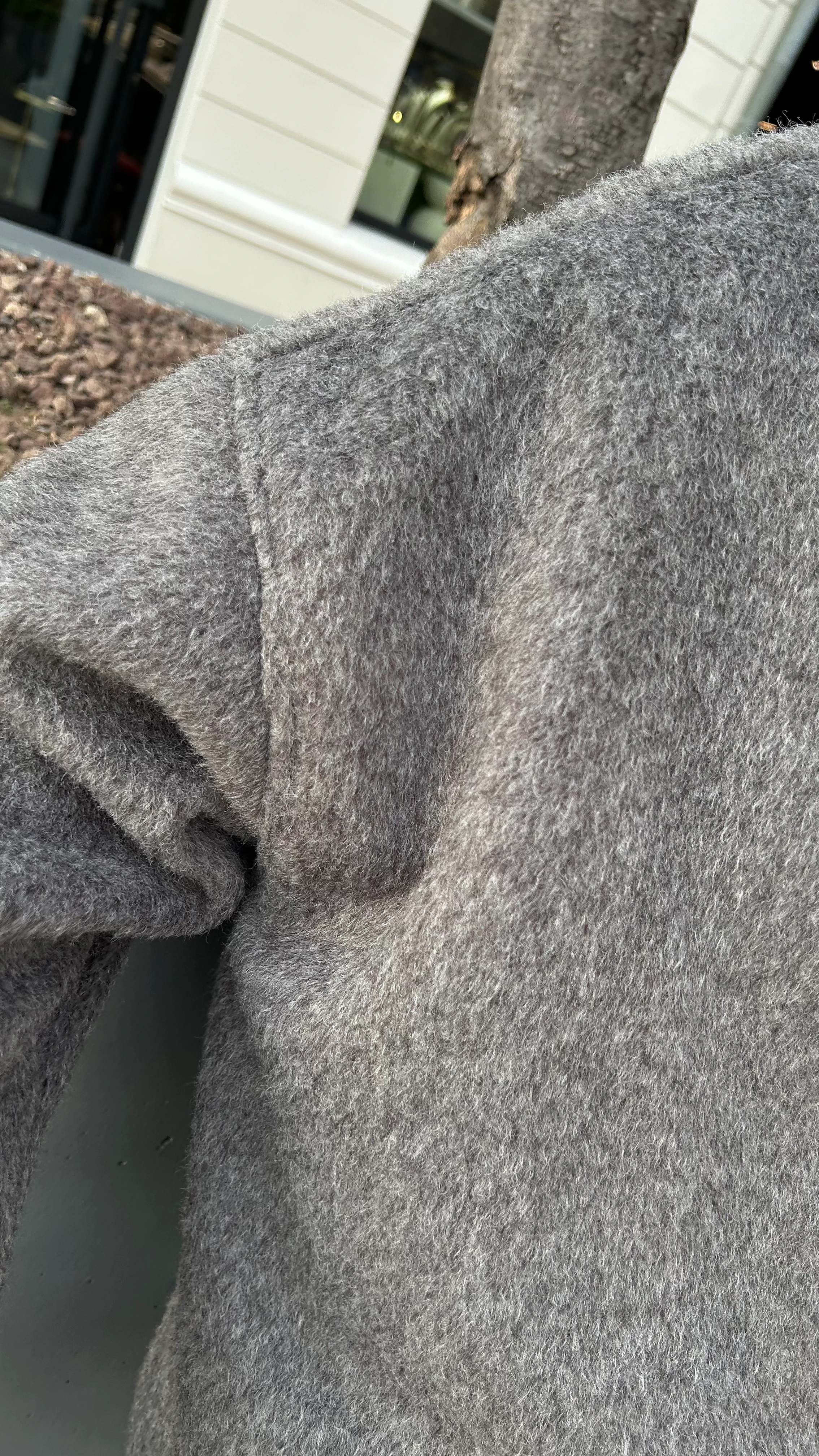 Antrasit Astarlı Ceket