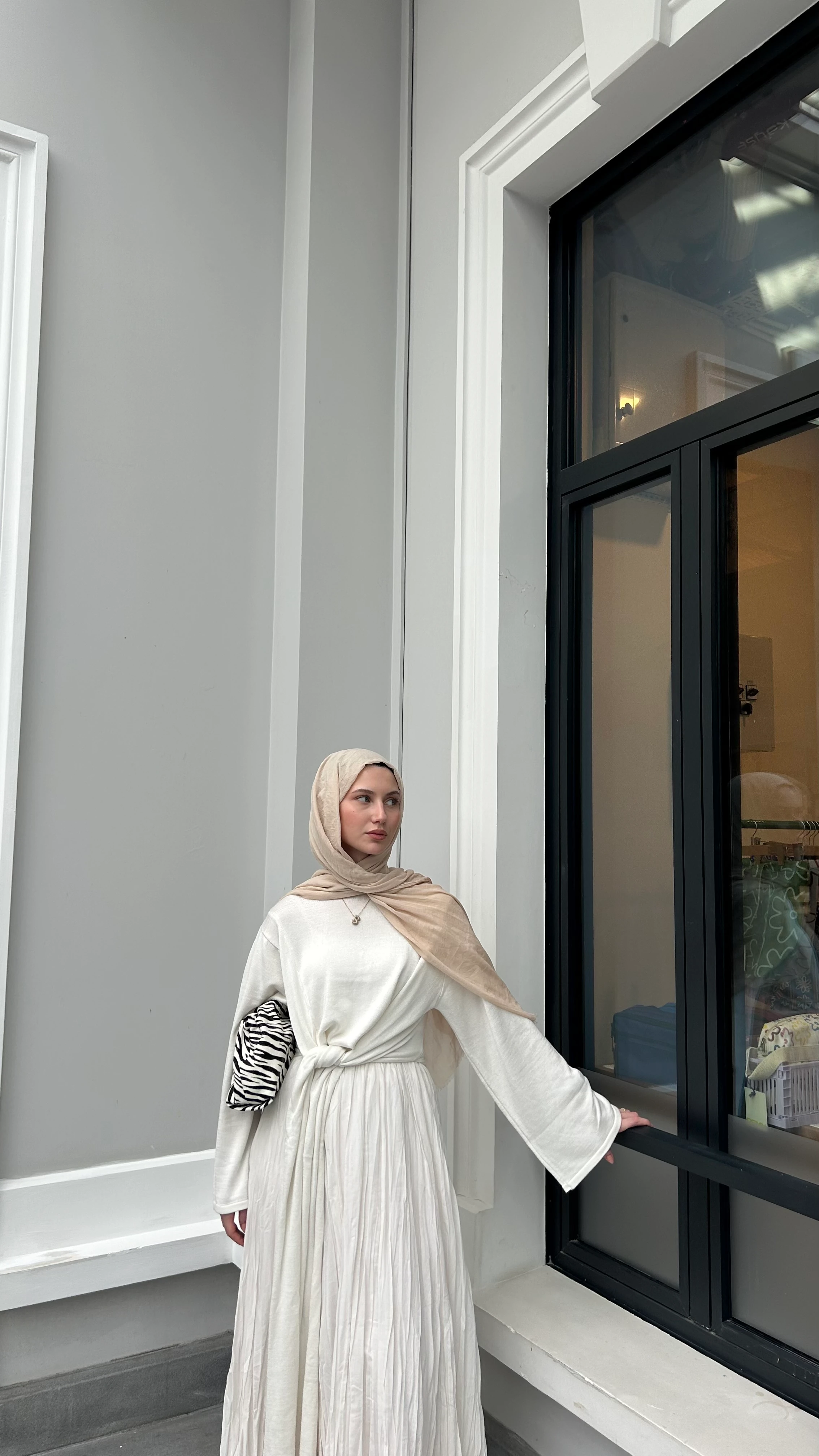 Bella Triko Kazak Ekru