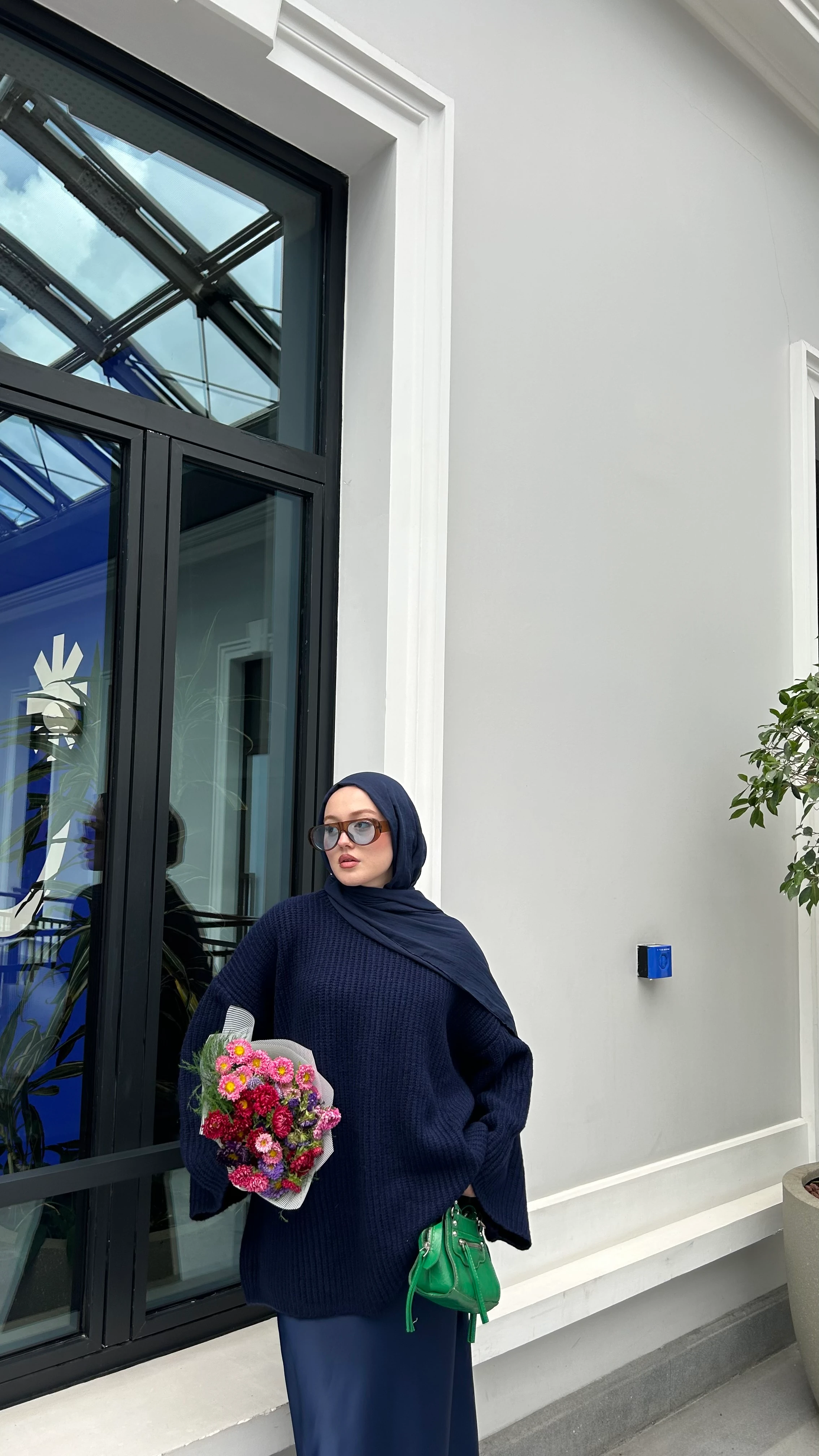 Lacivert Harper Kazak