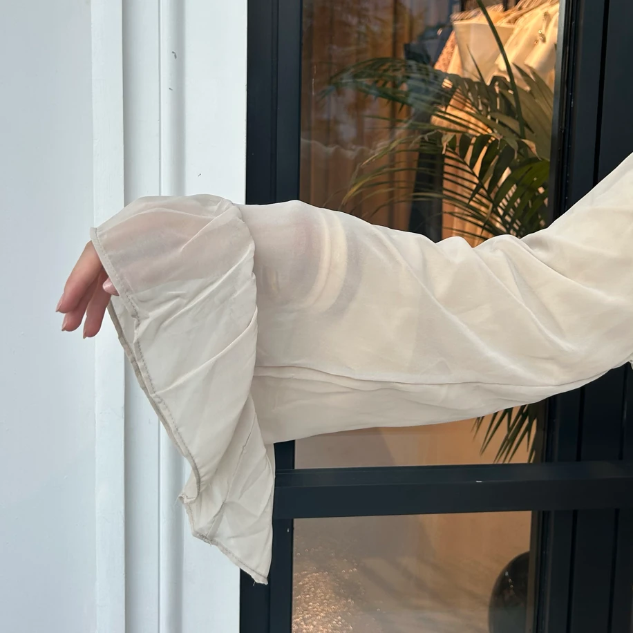 Şifon Bağlamalı Elbise