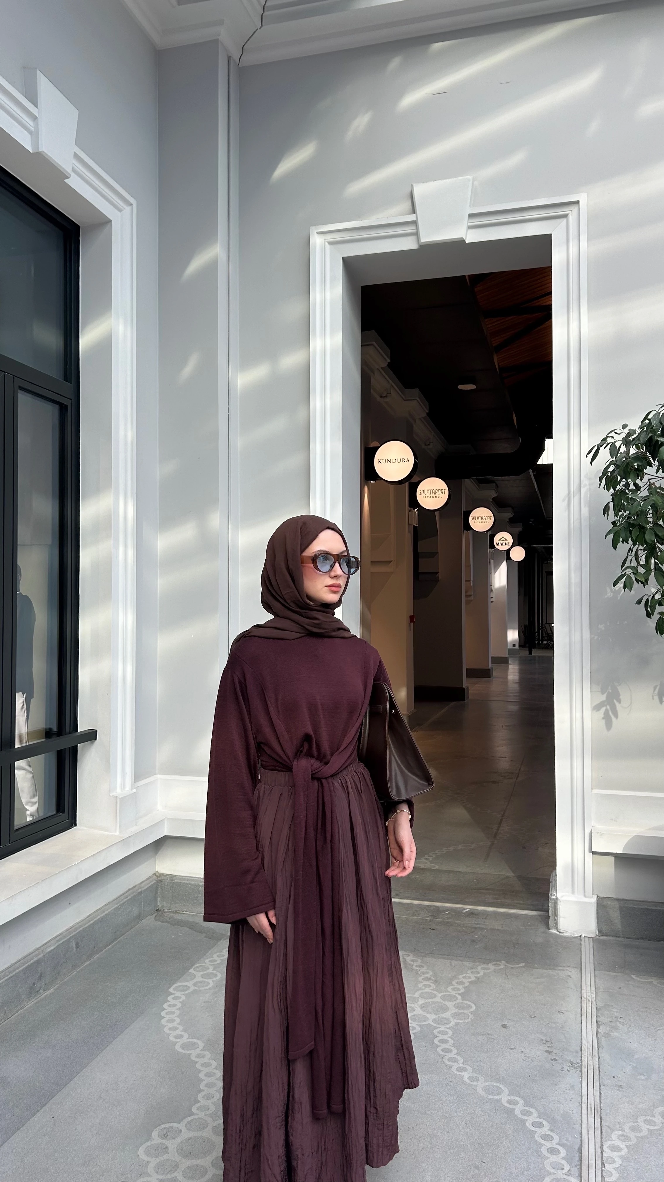 Bella Triko Kazak Bordo