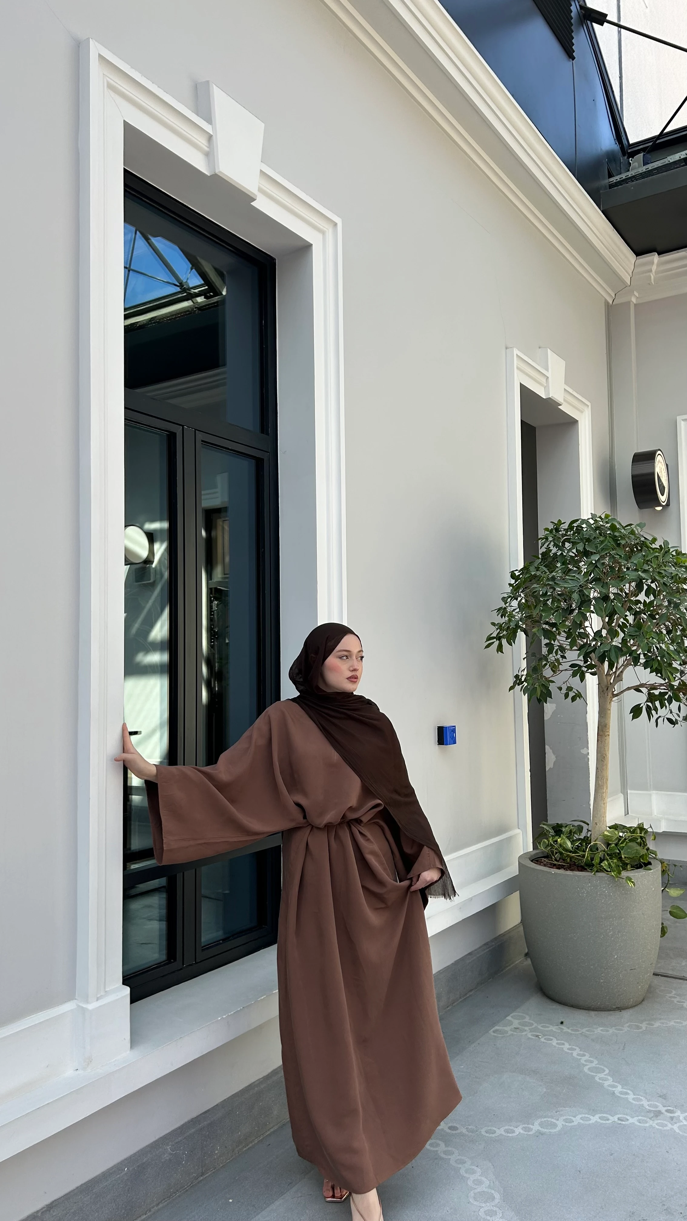 Kahverengi Lucas Elbise