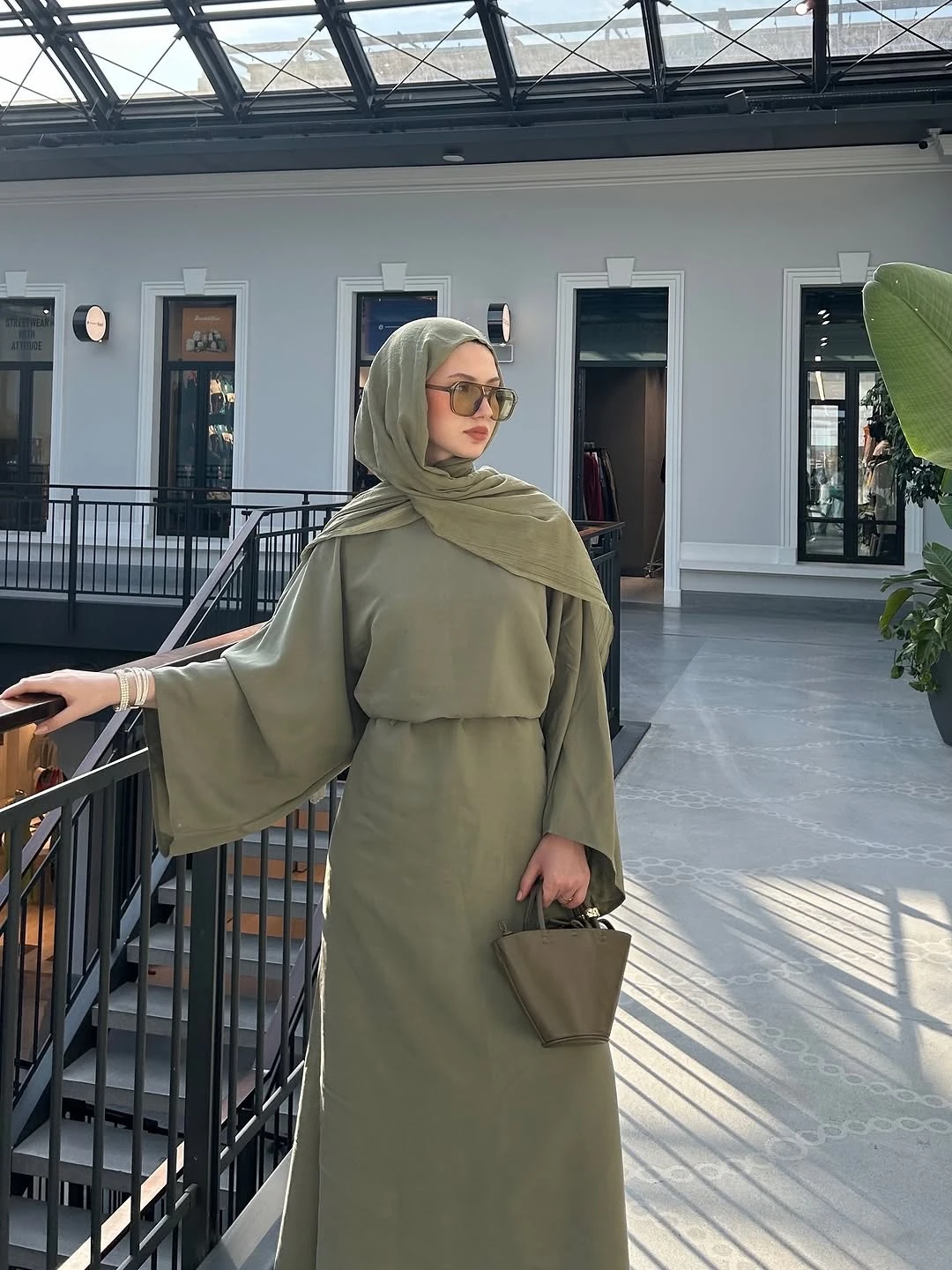 Dubai Pamuk Şal-Haki