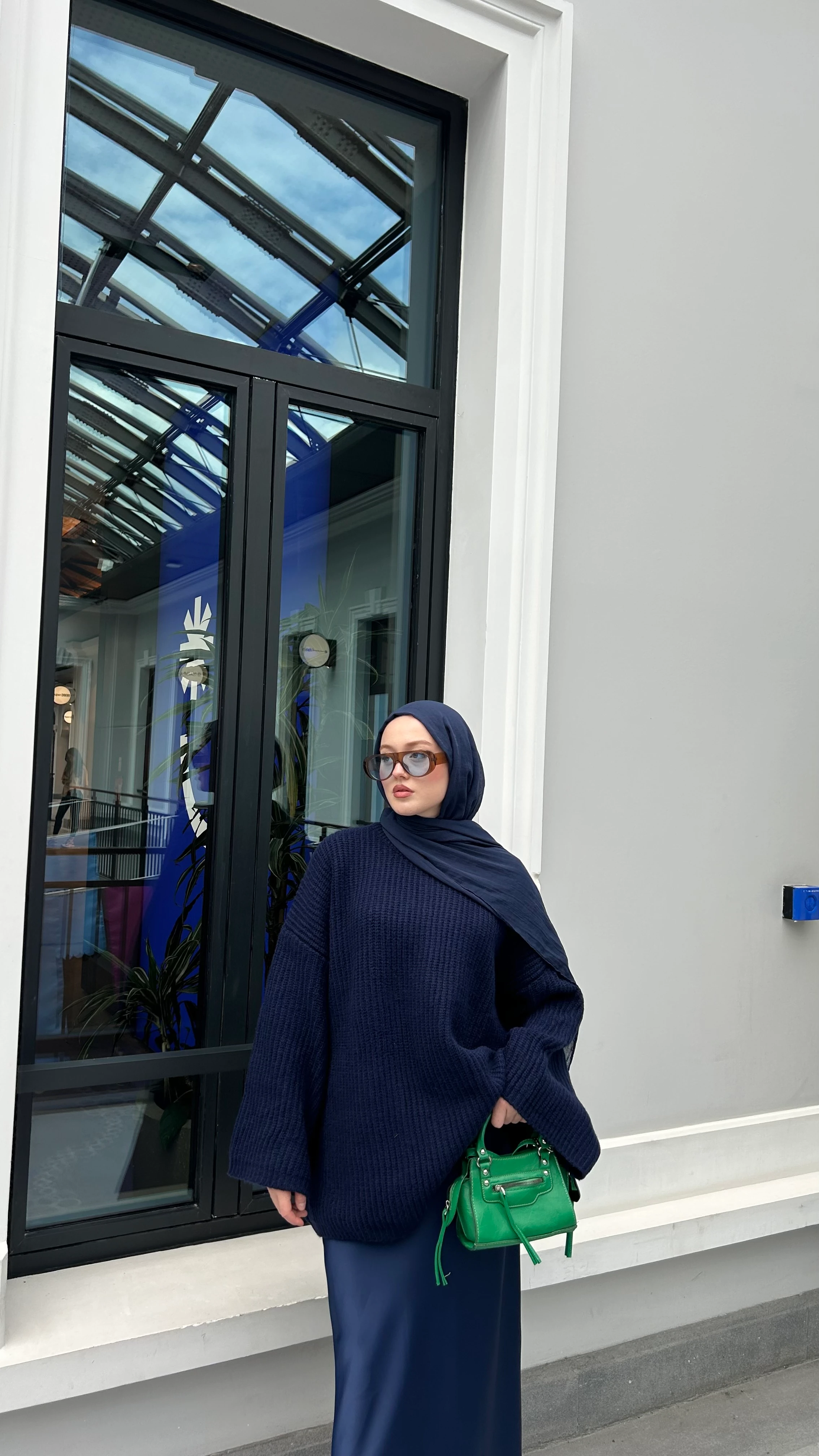 Lacivert Harper Kazak