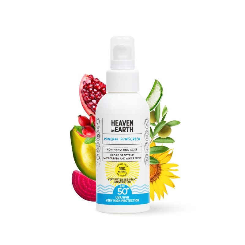 MINERAL SUNSCREEN SPF 50+ / PA++++ 100ML