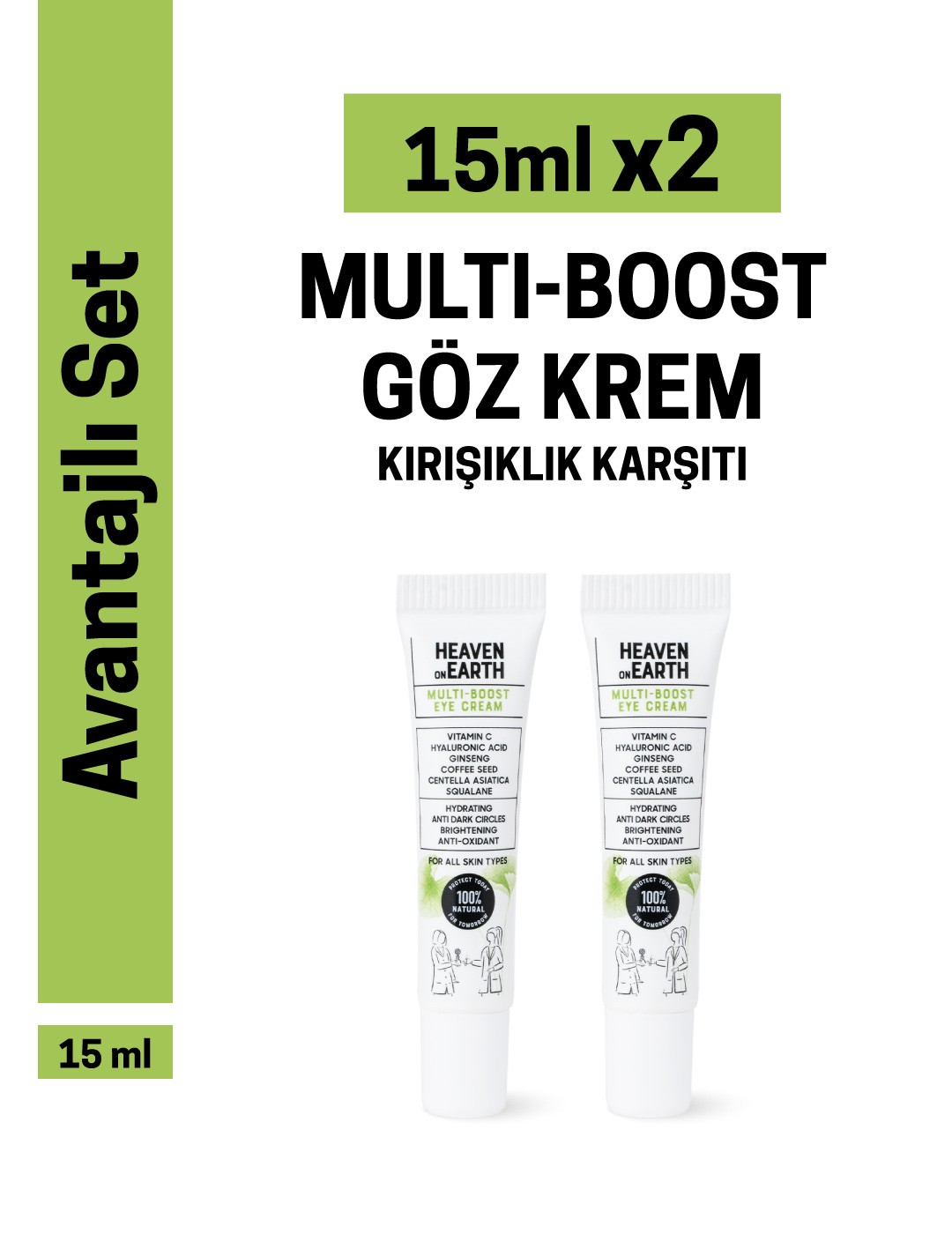 2'li Göz Kremi