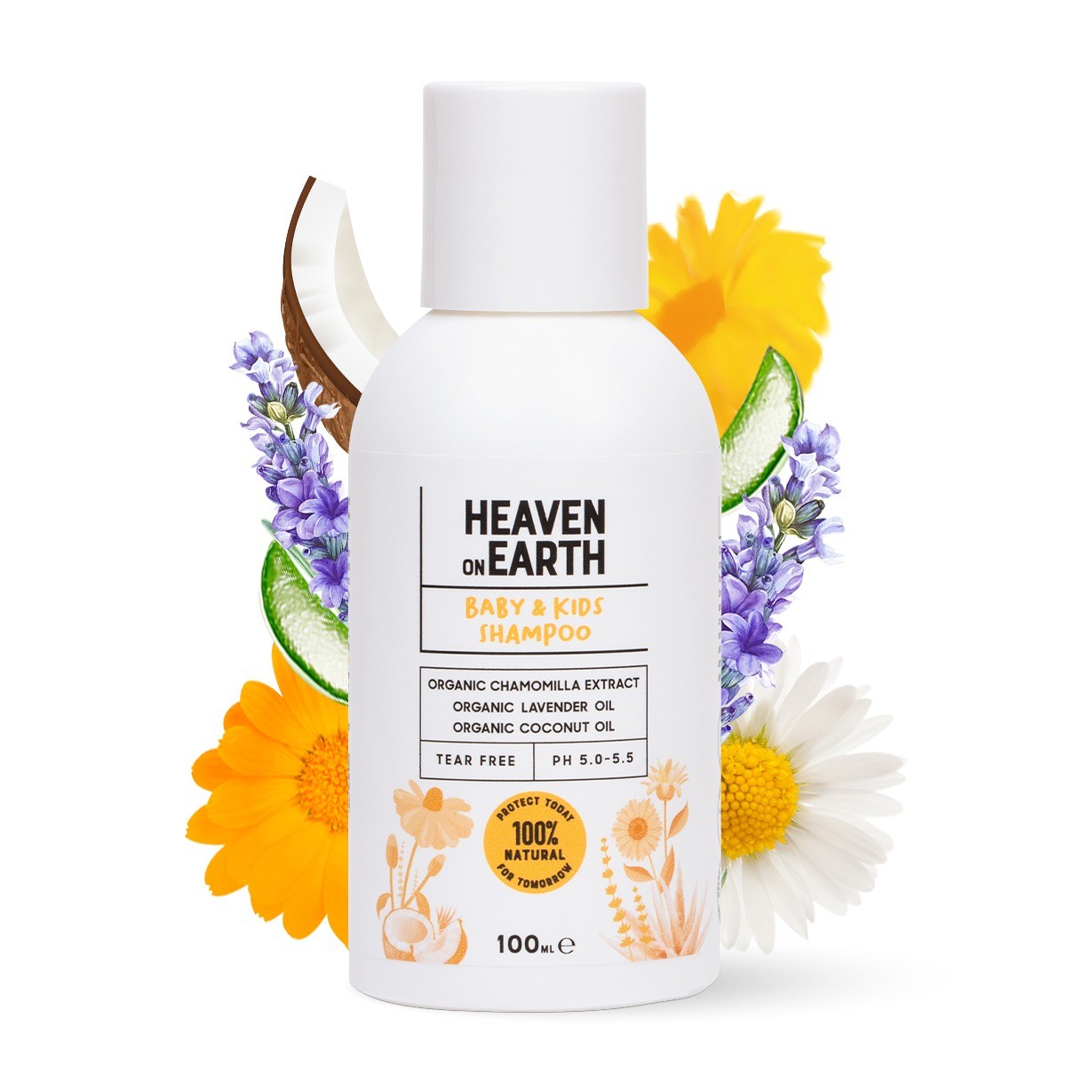 BEBEK VE ÇOCUK ŞAMPUANI 100ML (Seyahat Boy)