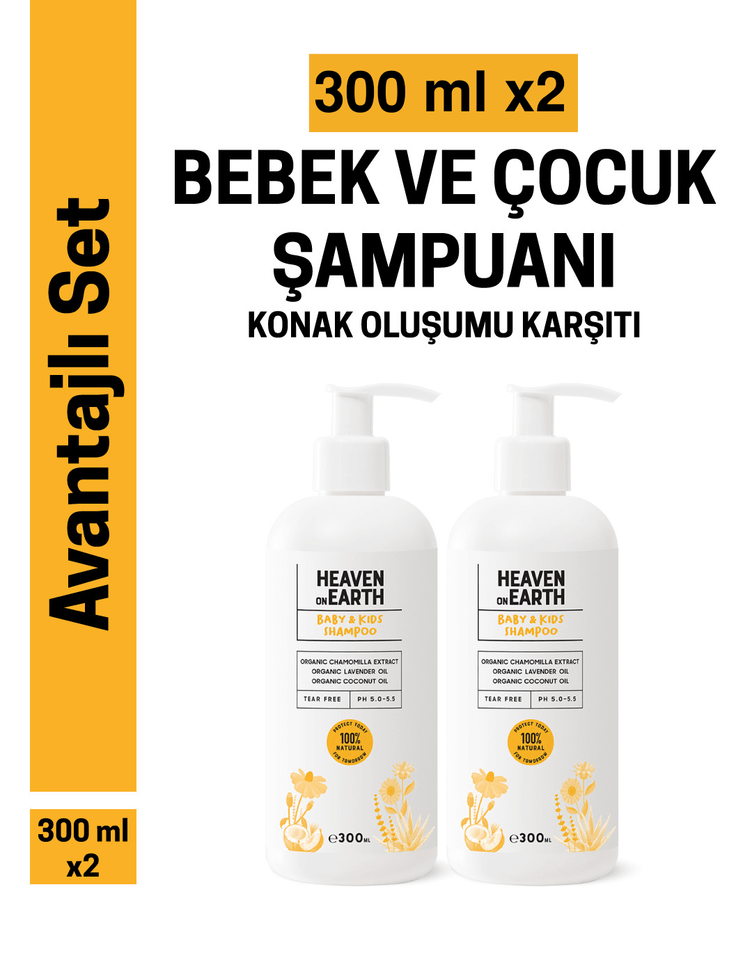 2'li Çocuk Şampuanı