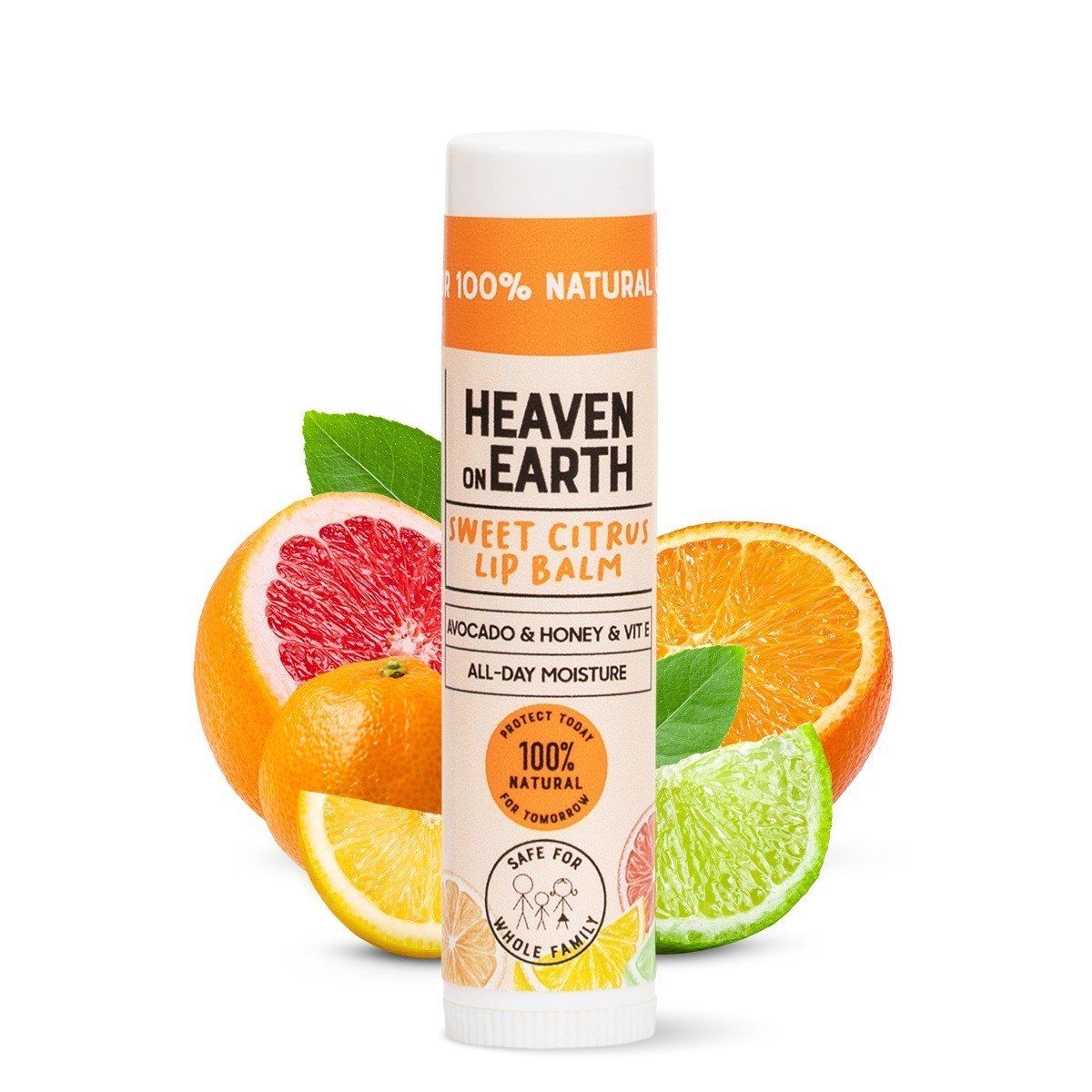 SWEET CITRUS LIP BALM NEMLENDIRICI BESLEYICI DUDAK BAKIM BALMI