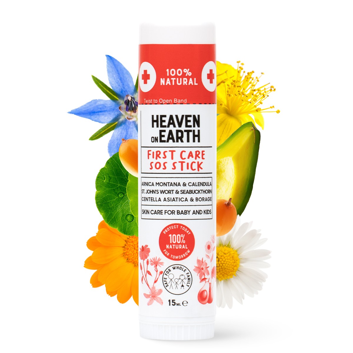 FIRST CARE SOS STICK- ANLIK YATIŞTIRICI BAKIM BALM