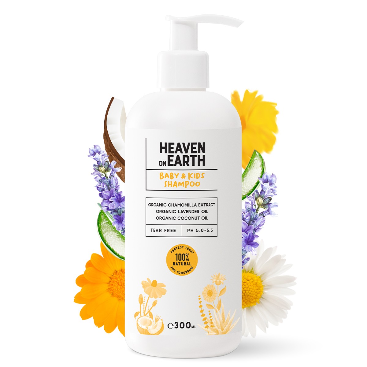 BABY AND KIDS SHAMPOO