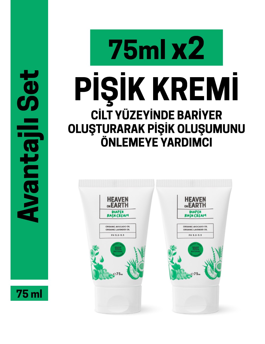 2'li Pişik Kremi