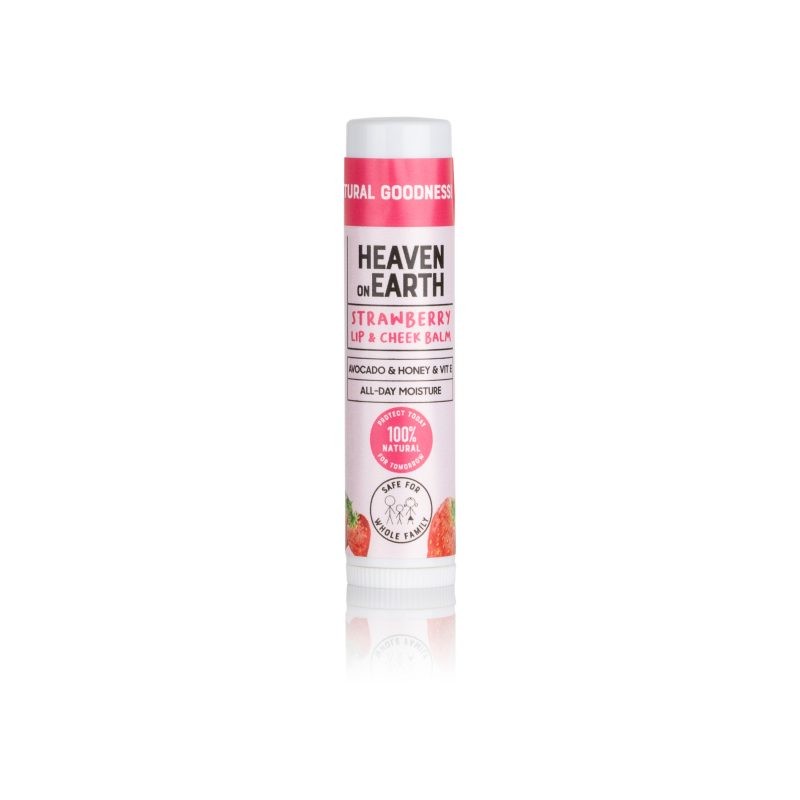 STRAWBERRY LIP & CHEEK BALM-PINKY 