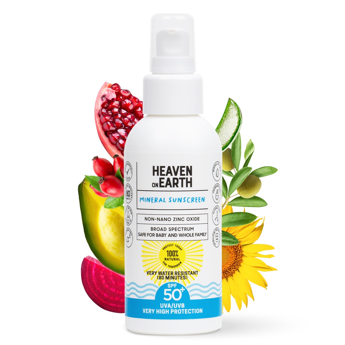 MİNERAL GÜNEŞ KREMİ 50+ SPF /PA++++ 100ML
