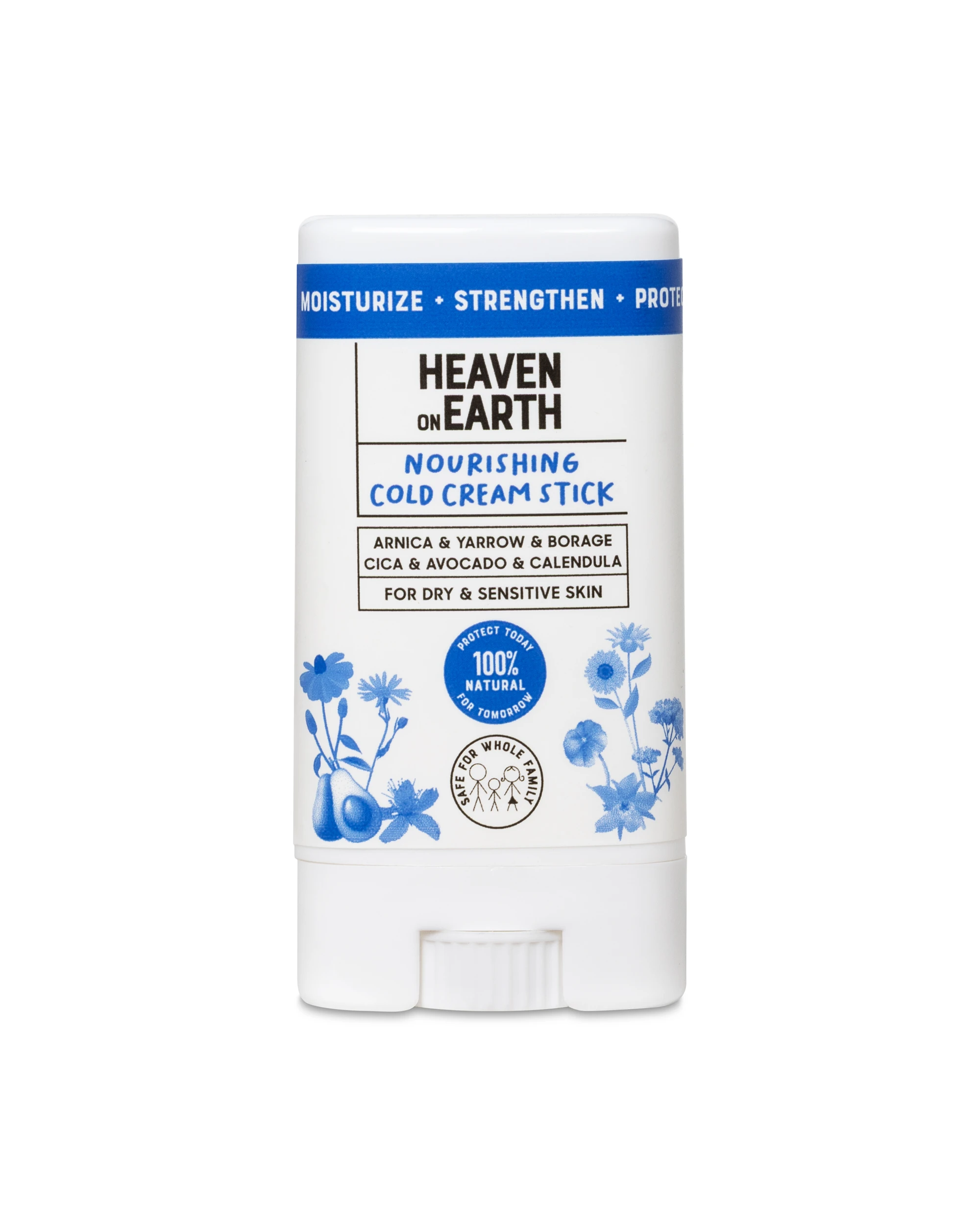 Besleyici Cold Cream Stick- Soğuk Hava Yıpratıcı Etki Karşıtı - %100 Doğal ve Organik içerikli 15ml