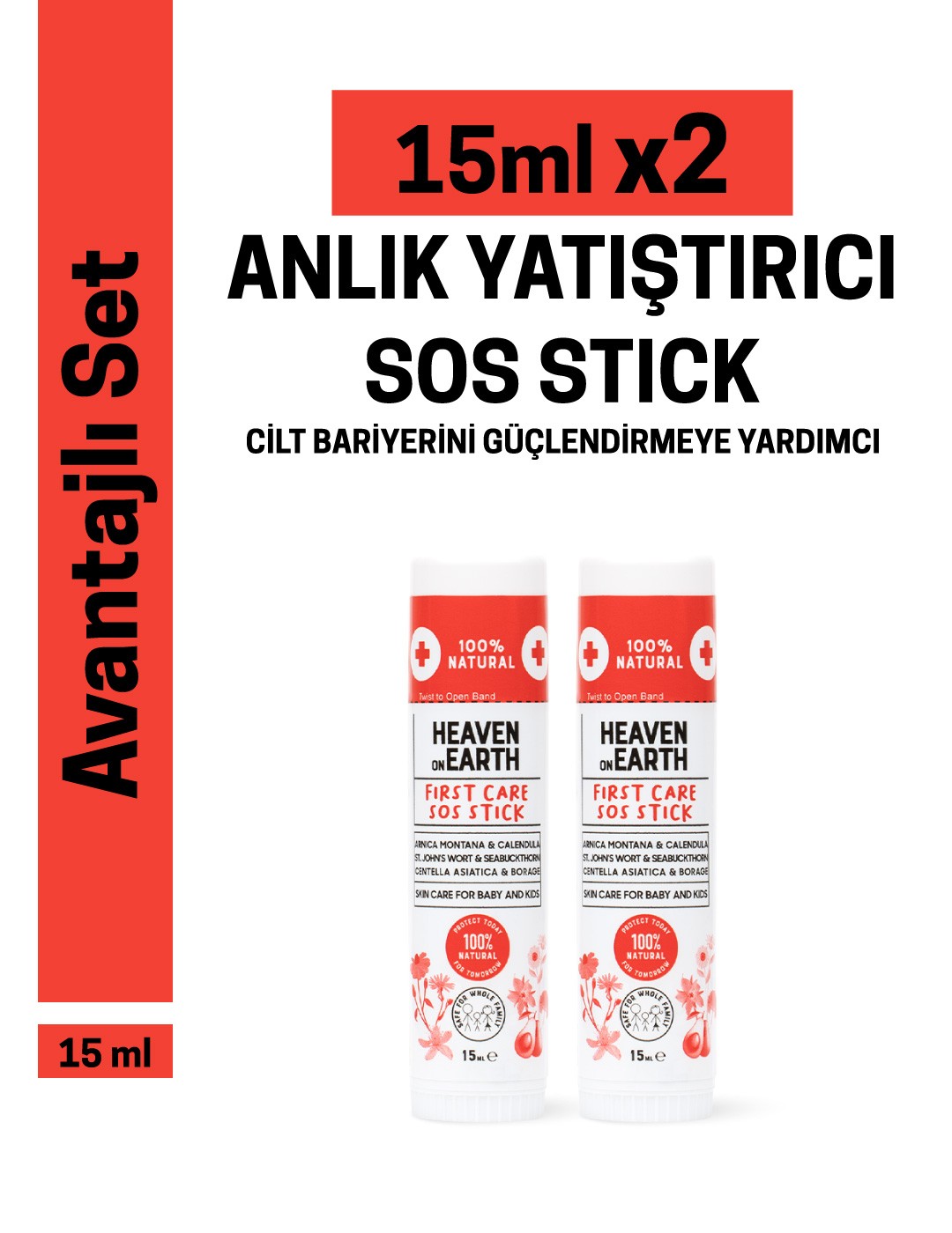 2'li SOS Stick
