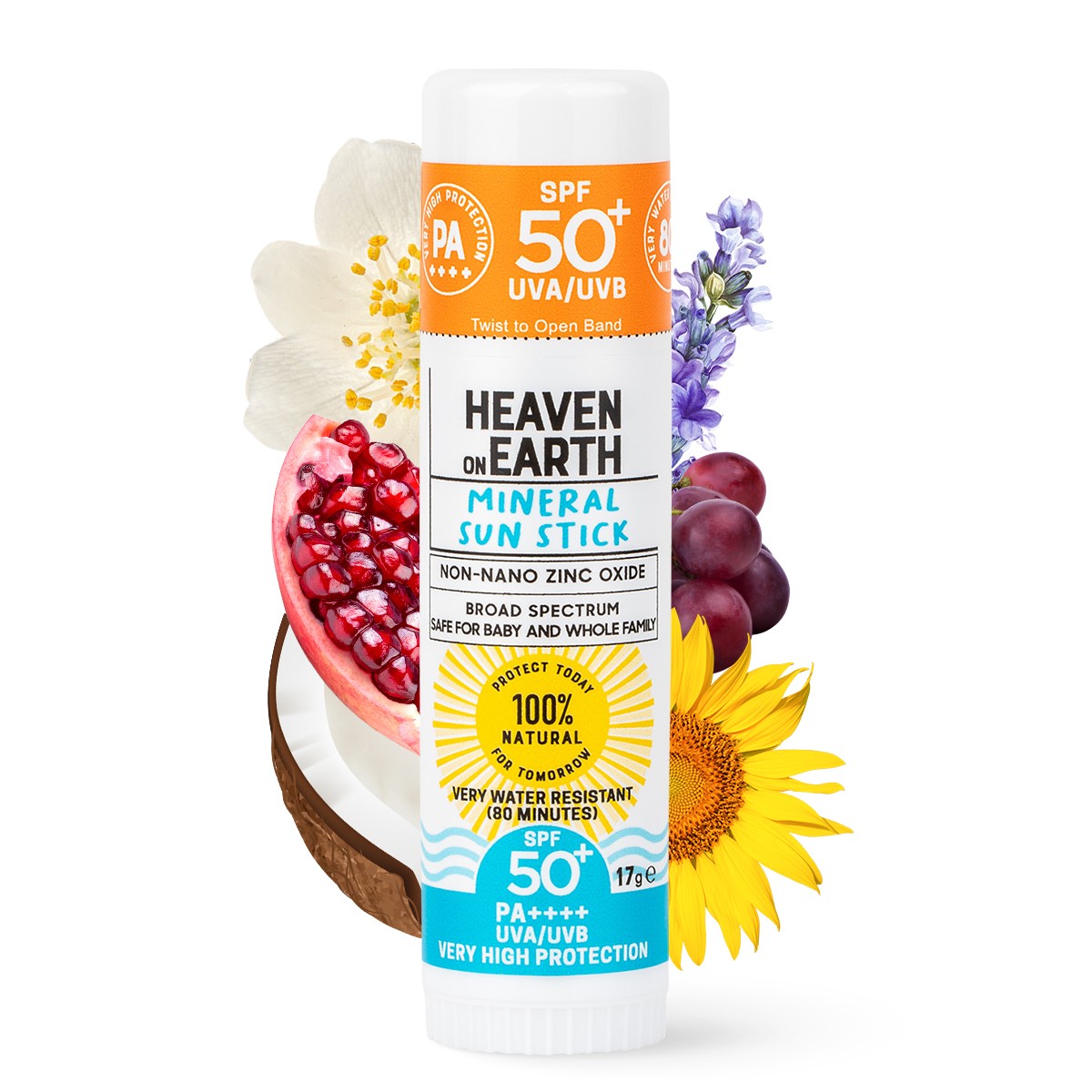 MİNERAL GÜNEŞ KORUYUCU STICK SPF50+ / PA++++