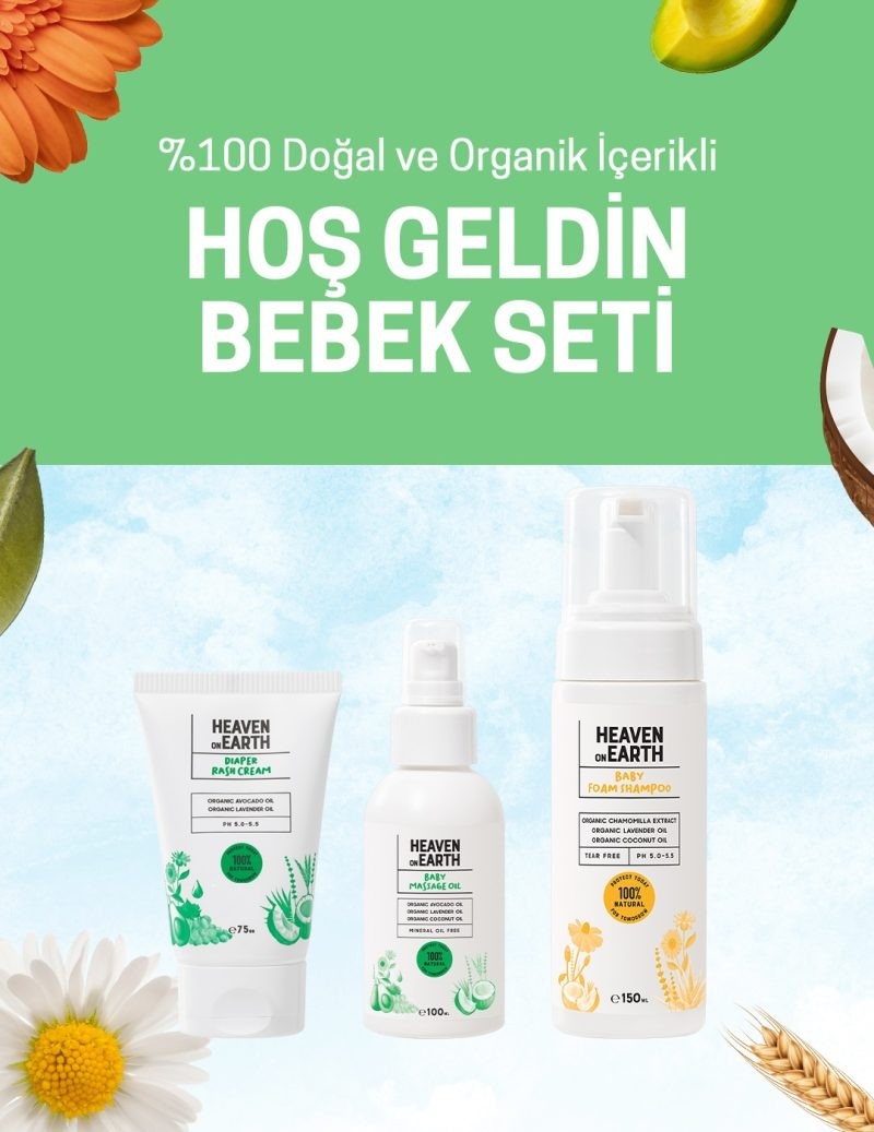 HOŞGELDİN BEBEK SETİ