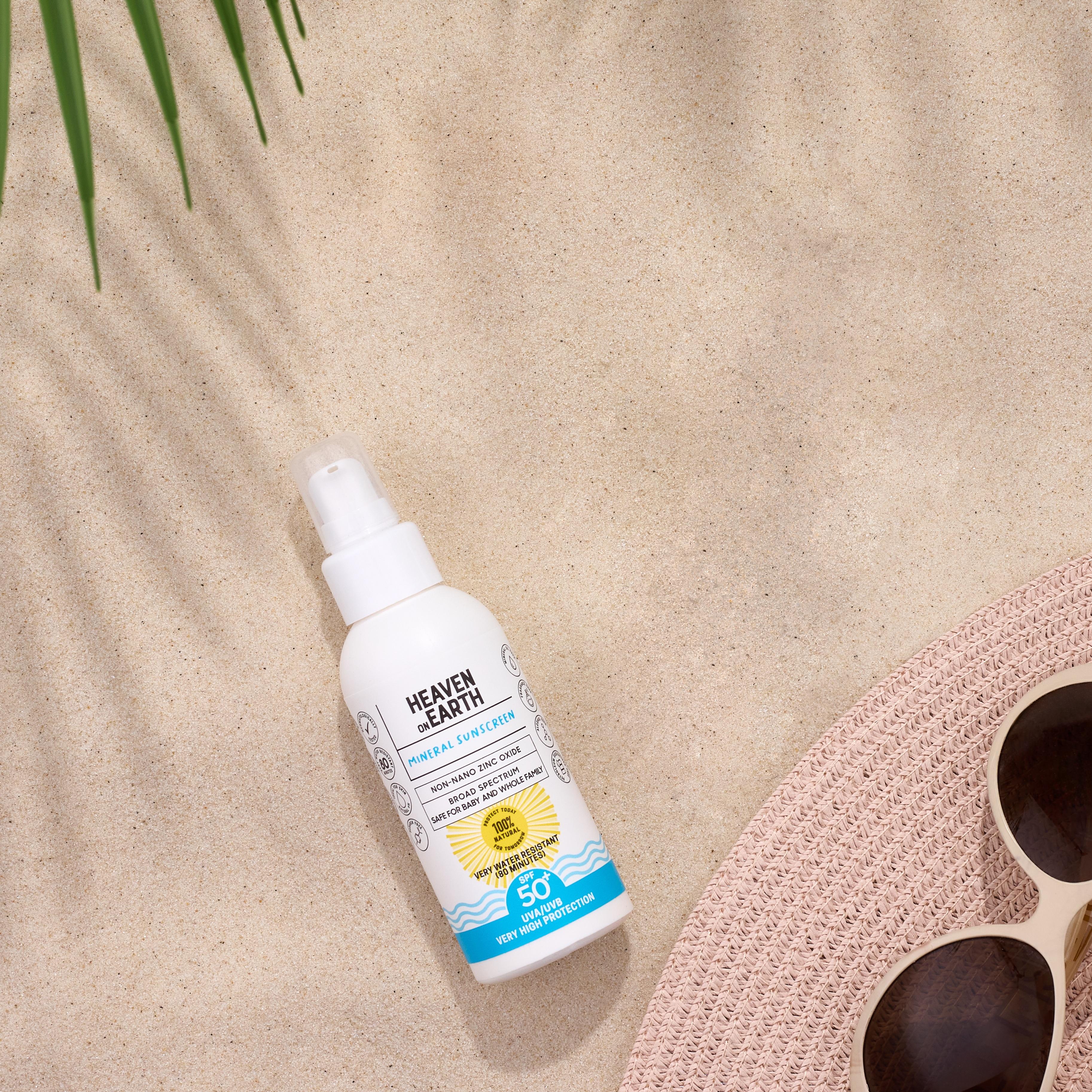 MINERAL SUNSCREEN SPF 50+ / PA++++ 100ML