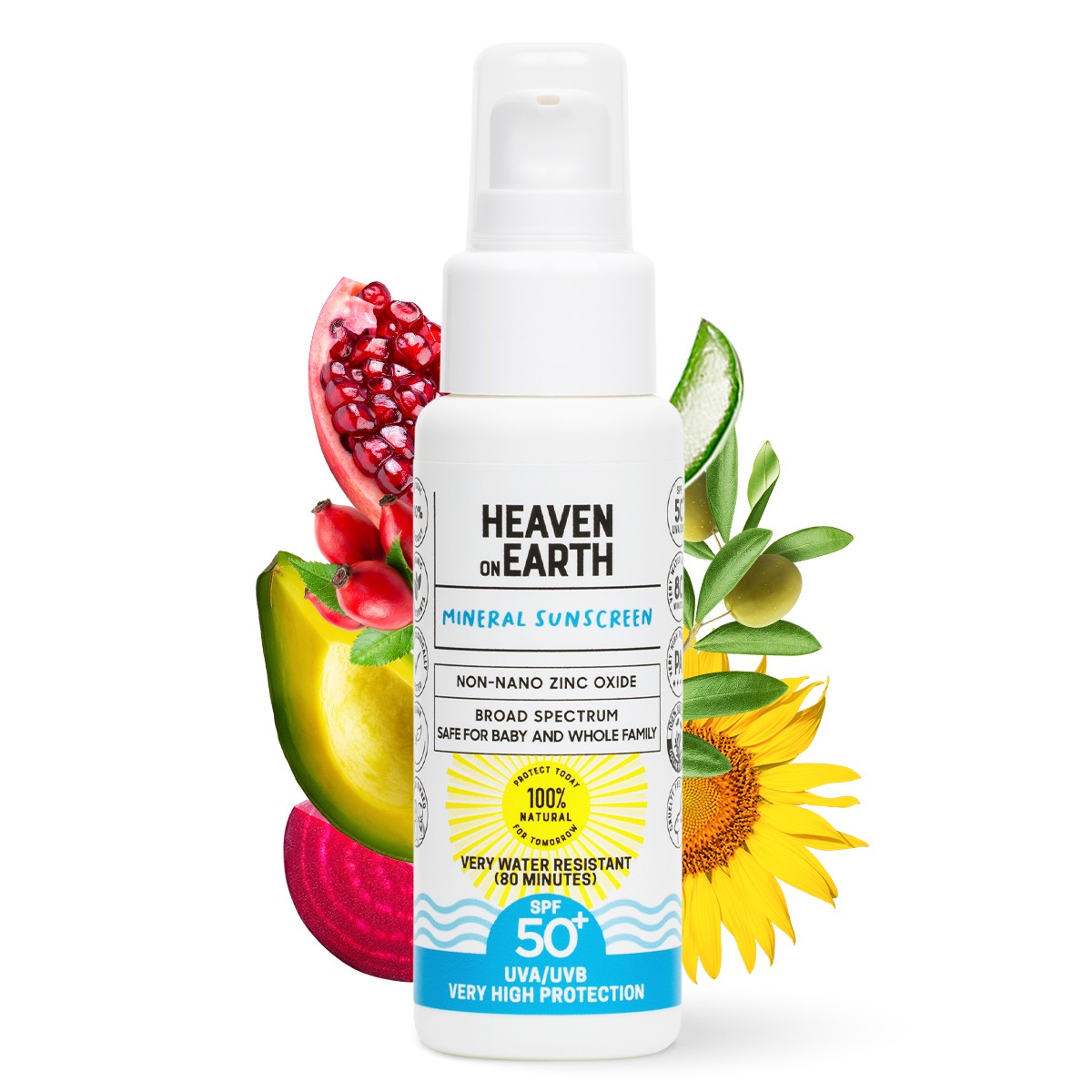 MİNERAL GÜNEŞ KREMİ 50+ SPF /PA++++ (50 ml)