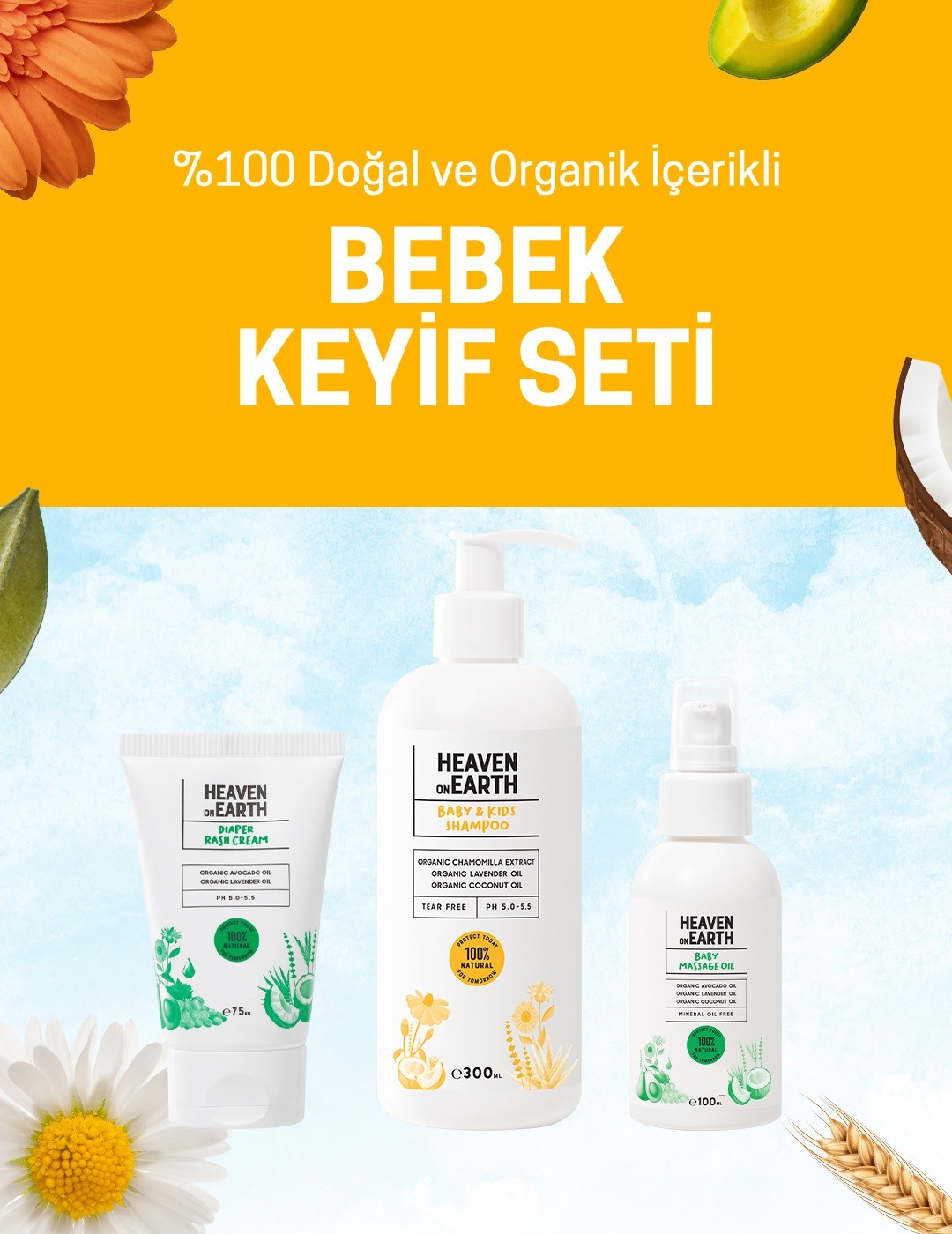 BEBEK KEYİF SETİ