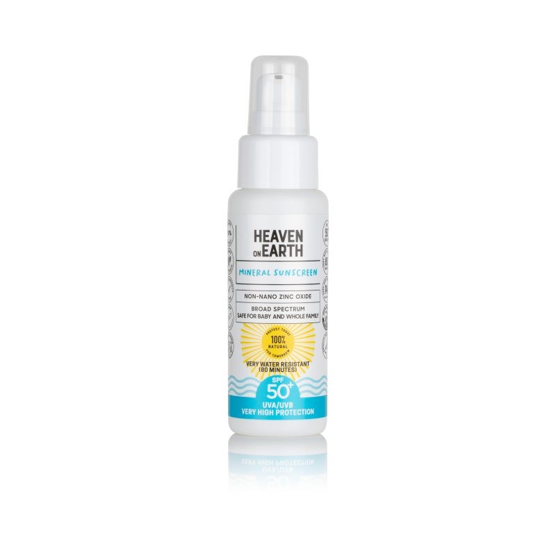 MINERAL SUNSCREEN SPF 50+ / PA++++