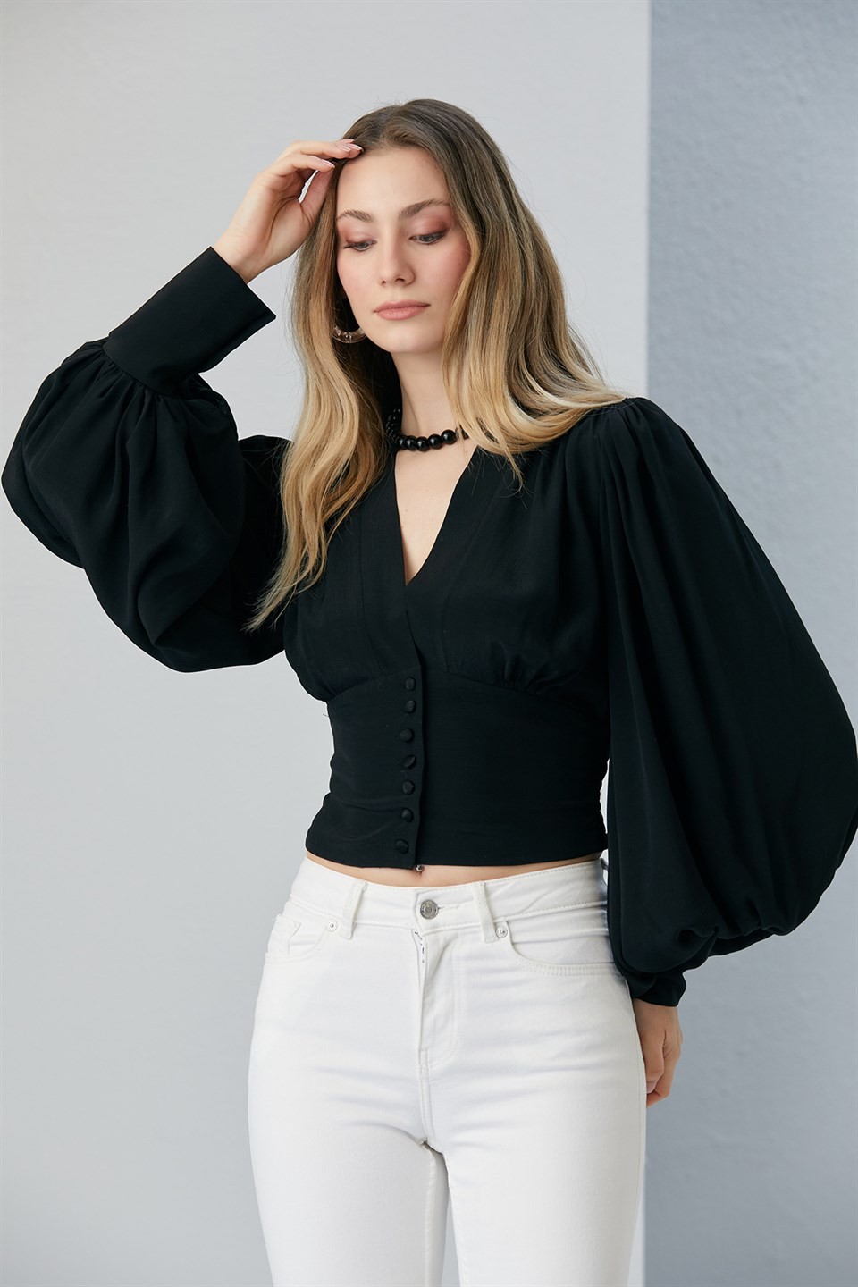 NÅDIG CROP SHIRT