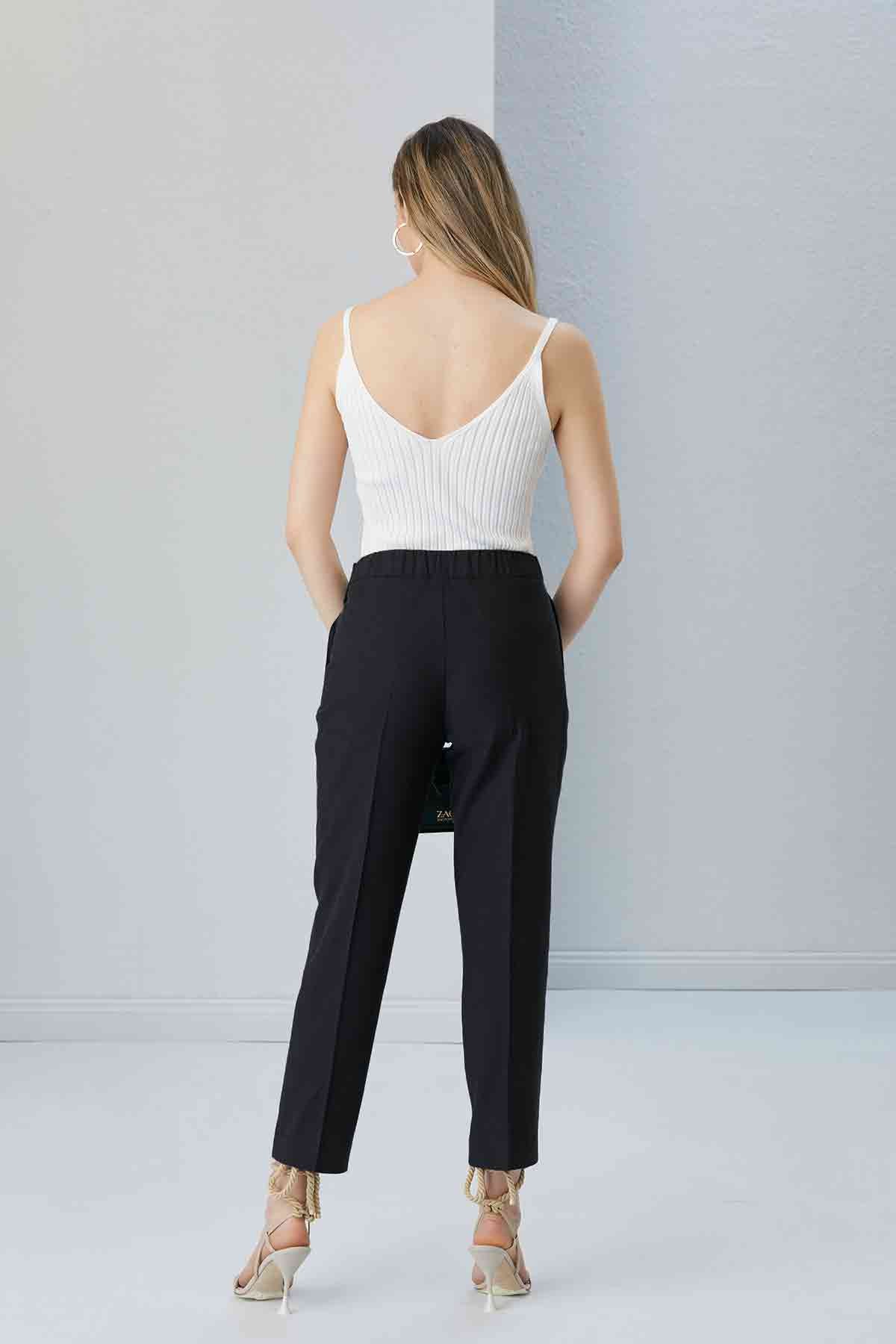 AİNA BLACK TROUSERS