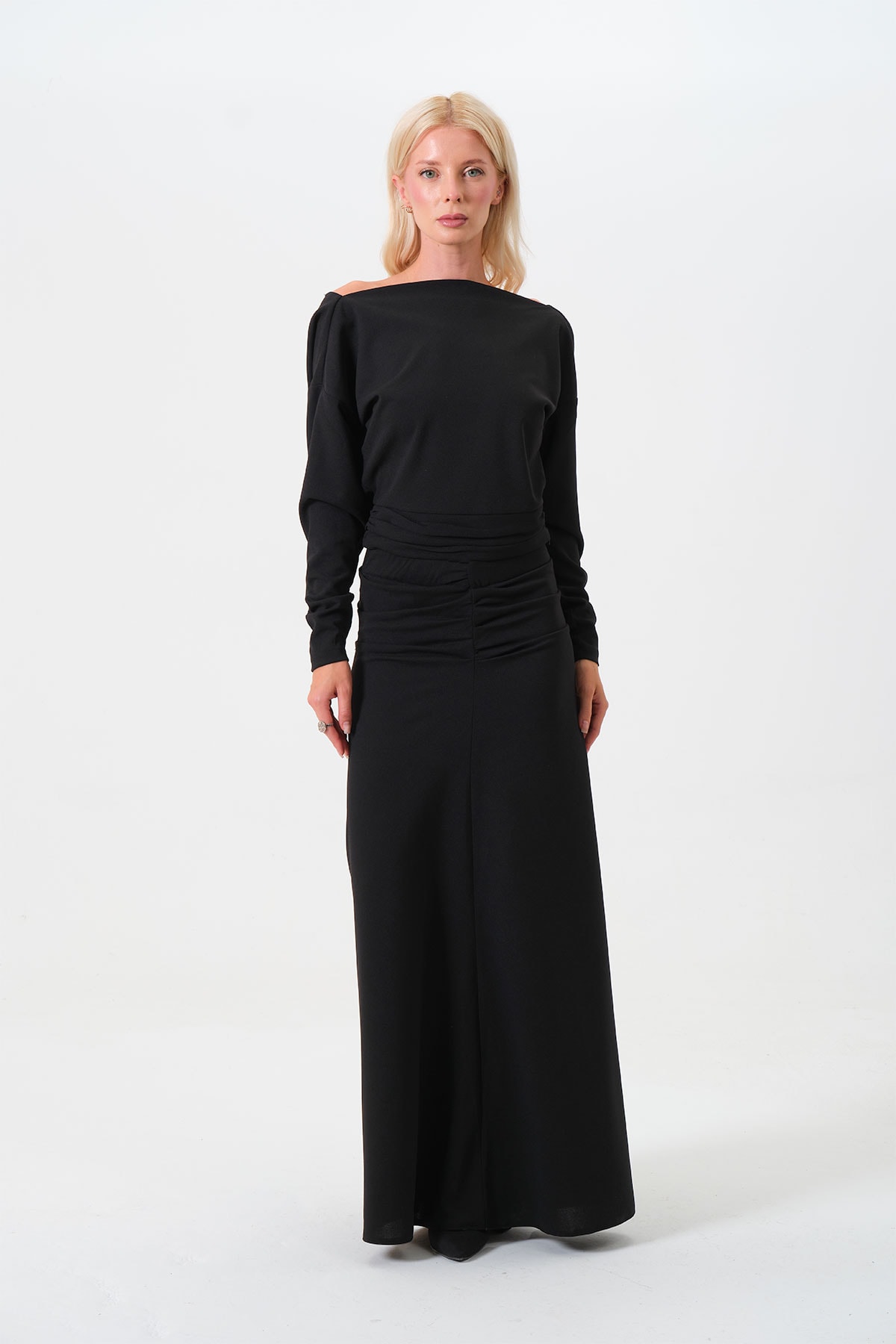 MYSTIK MAXI ELBİSE