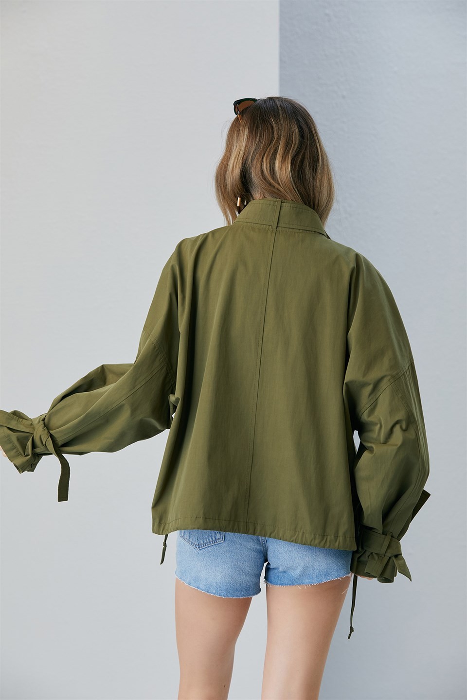 TYRA KHAKI JACKET