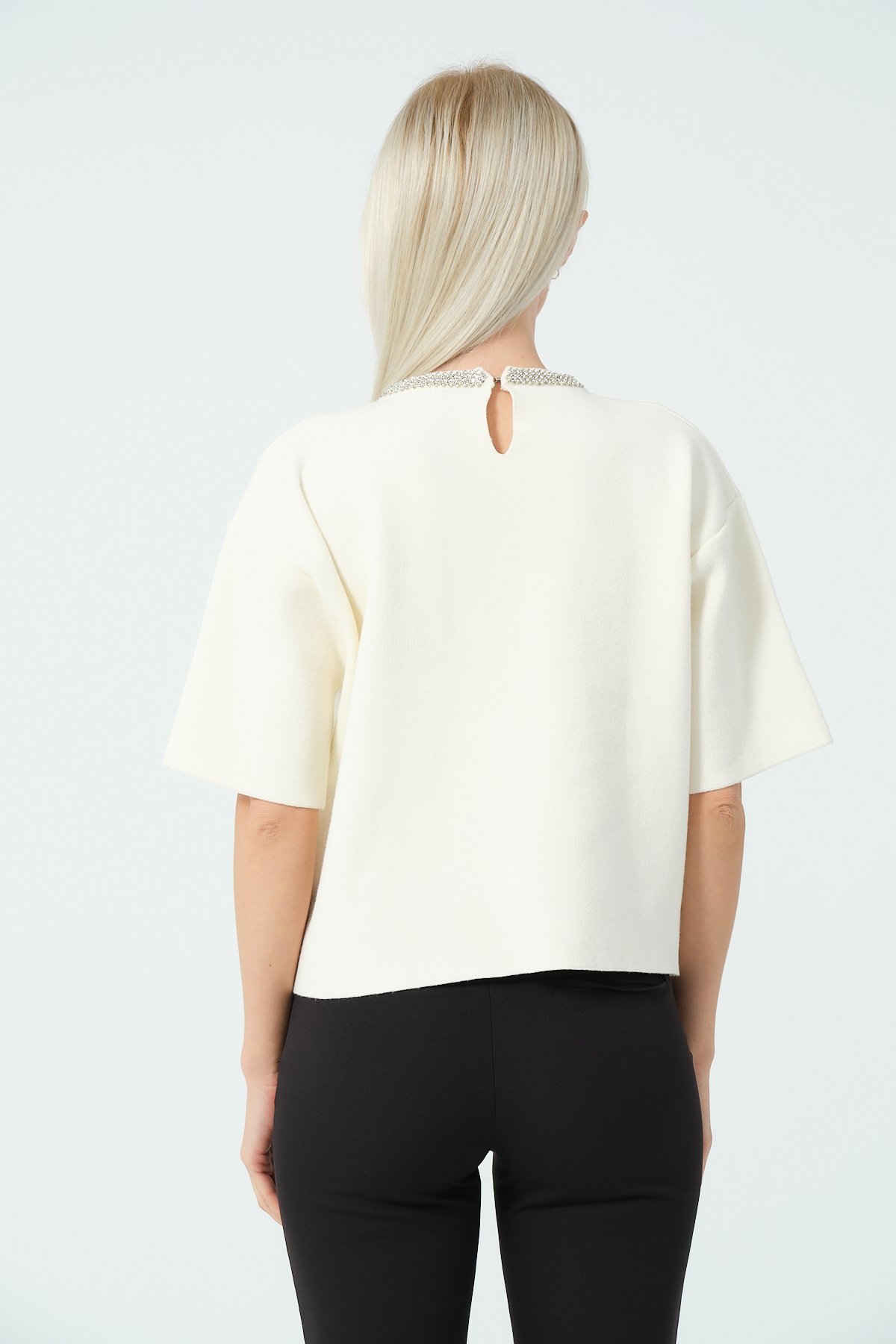 Alice White Blouse