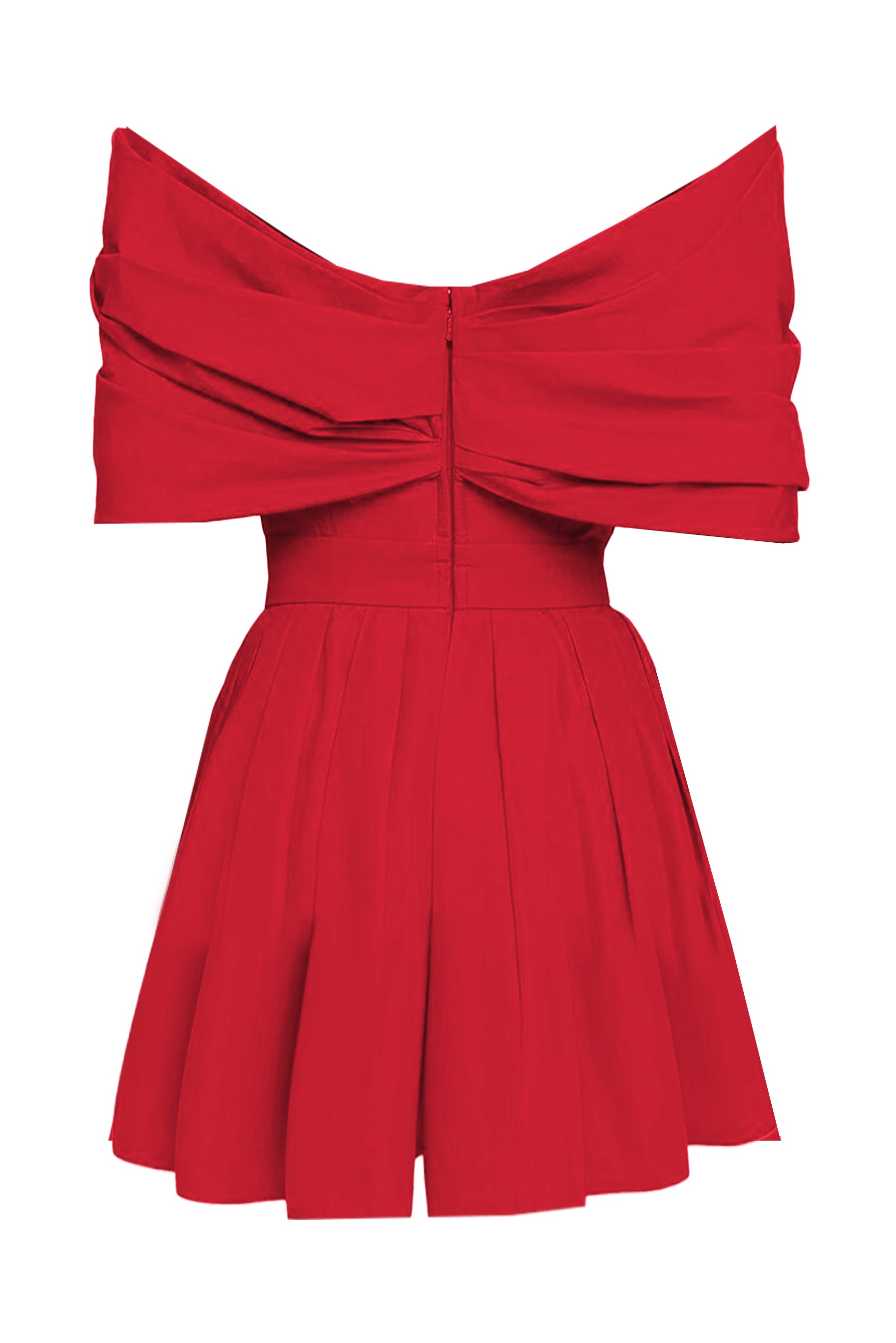 ROSETT RED MINI DRESS