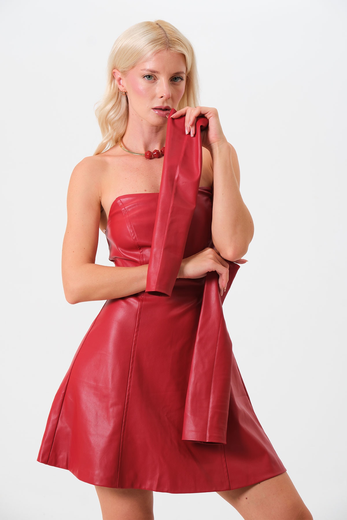 CHARME VEGAN DERİ ELDİVEN 