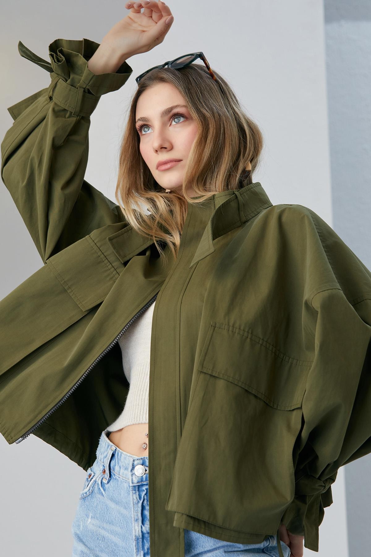 TYRA KHAKI JACKET