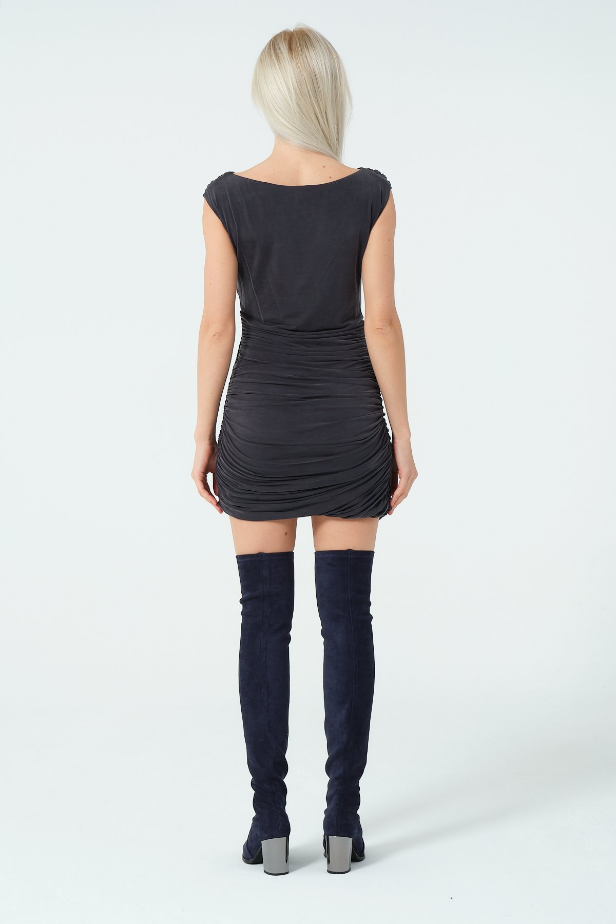 FRÄSCH VIND ANTHRACITE DRESS