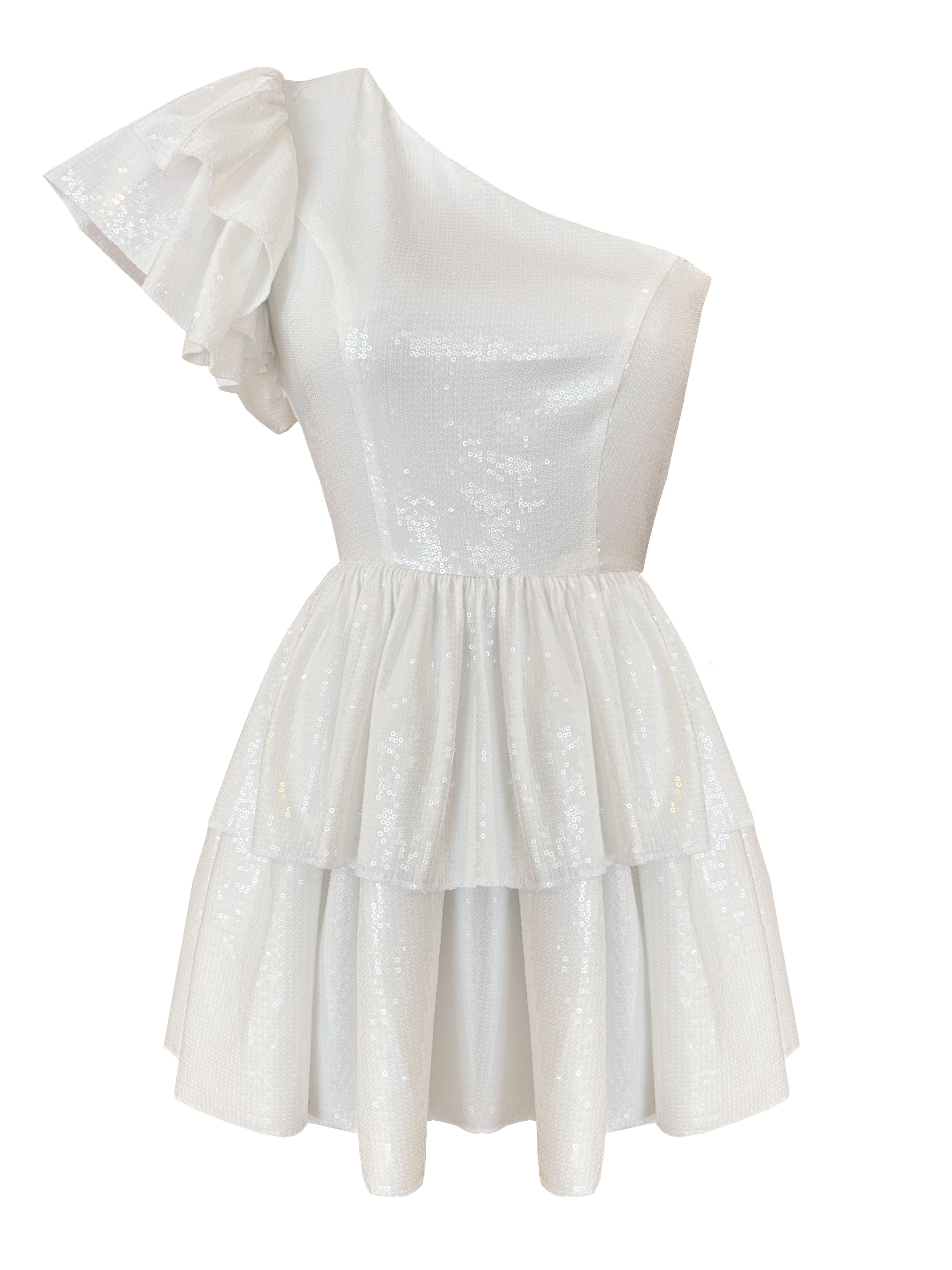 STRÅLA MINI SEQUINE DRESS