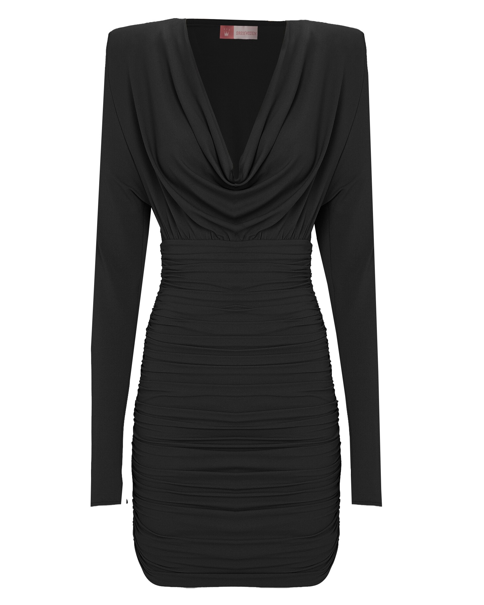 LIVA MINI BLACK DRESS