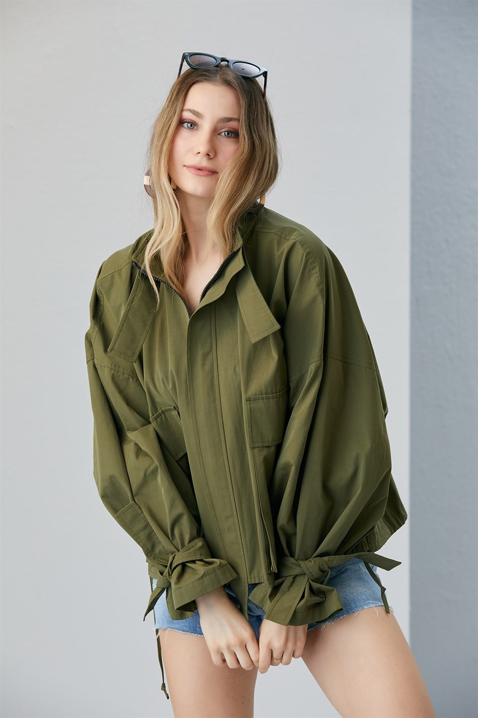 TYRA KHAKI JACKET