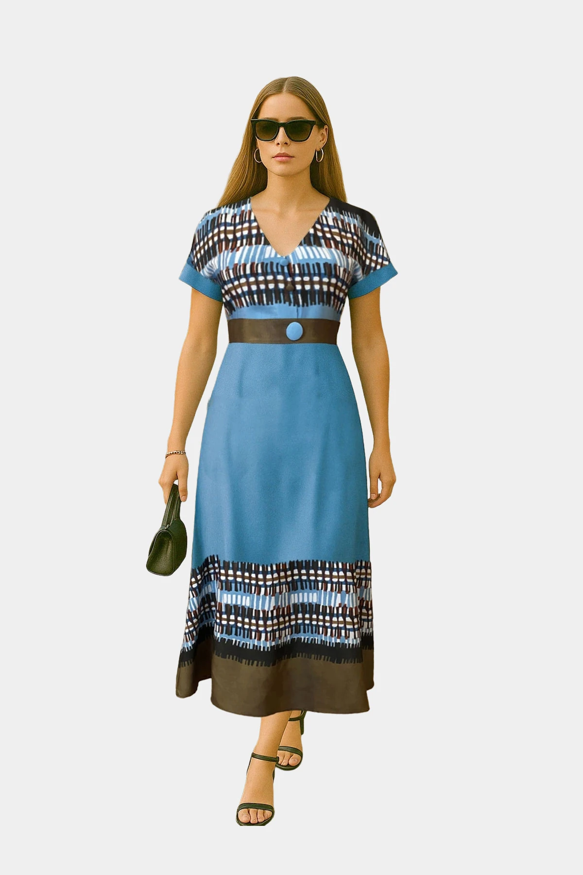 HARMONİ MİDİ ELBİSE